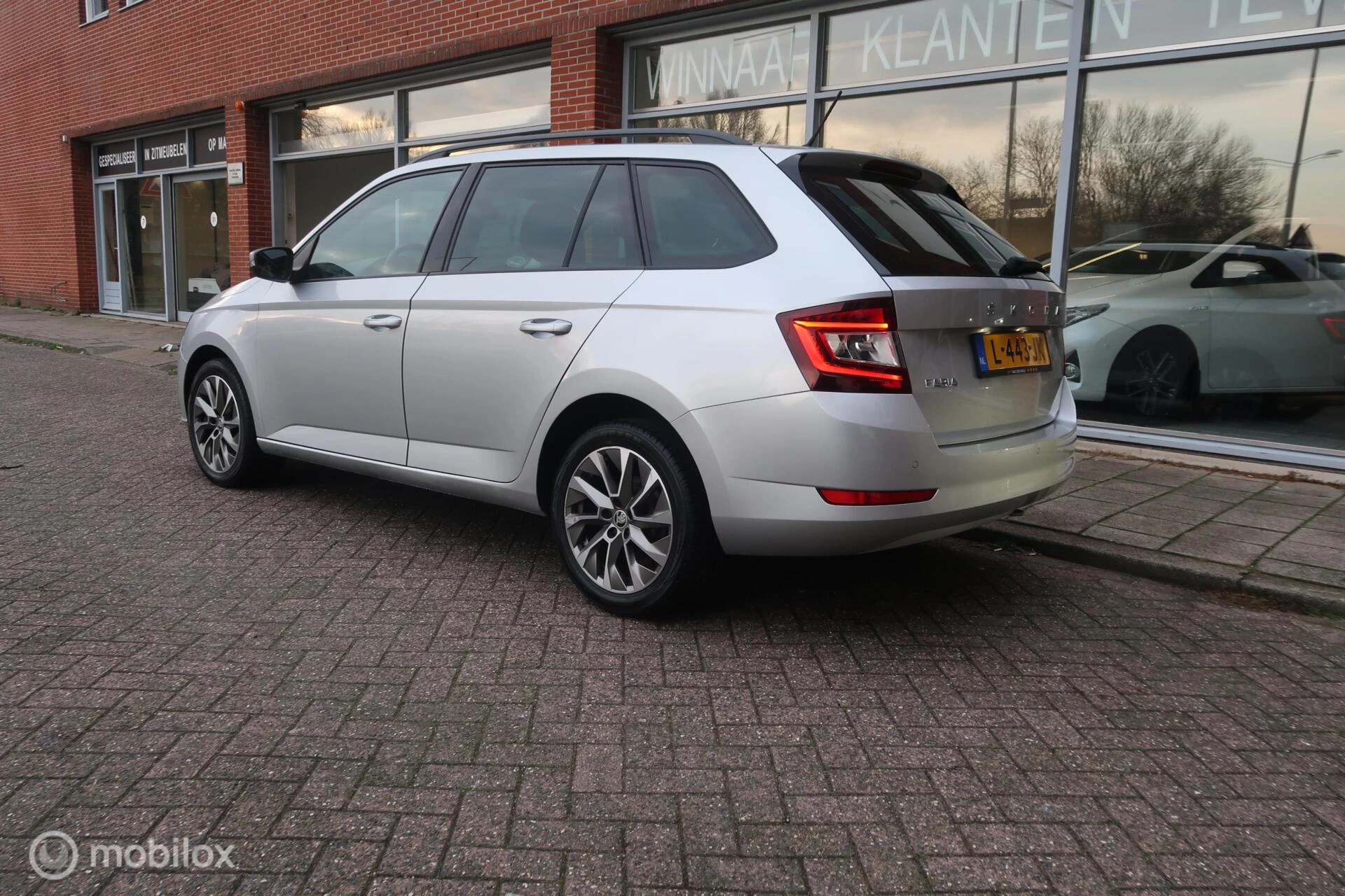 Hoofdafbeelding Škoda Fabia