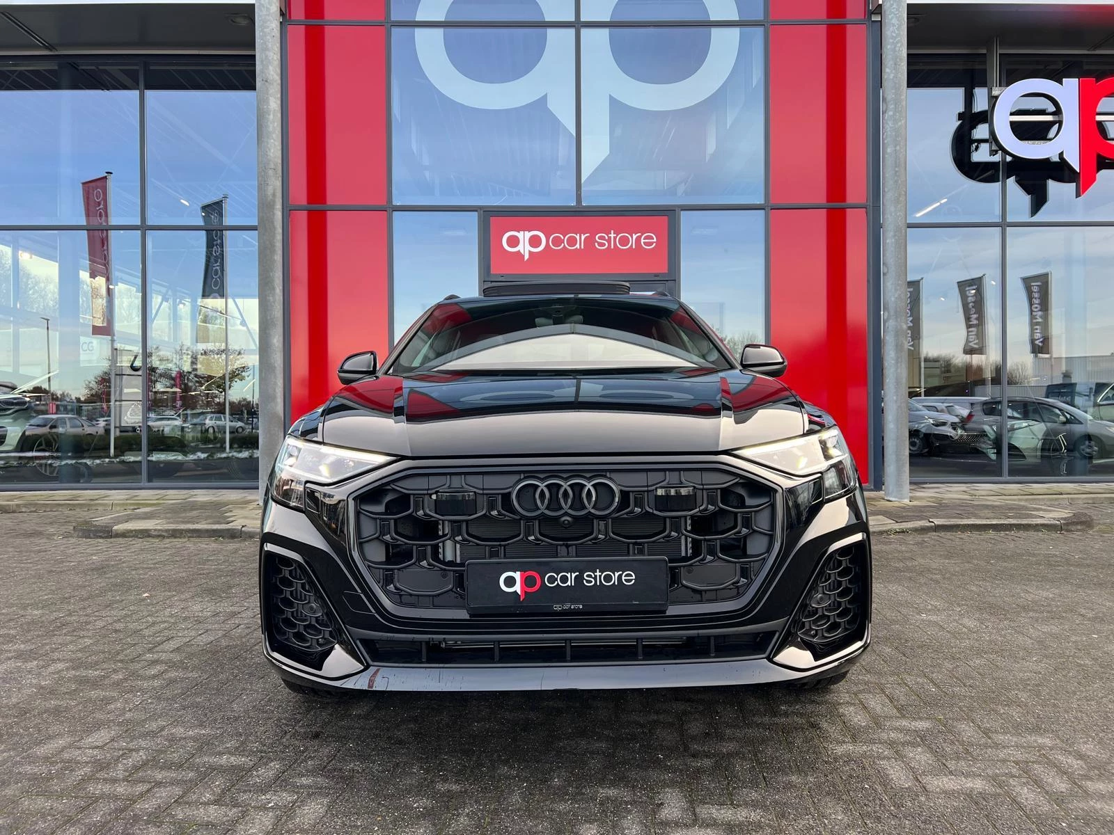 Hoofdafbeelding Audi Q8