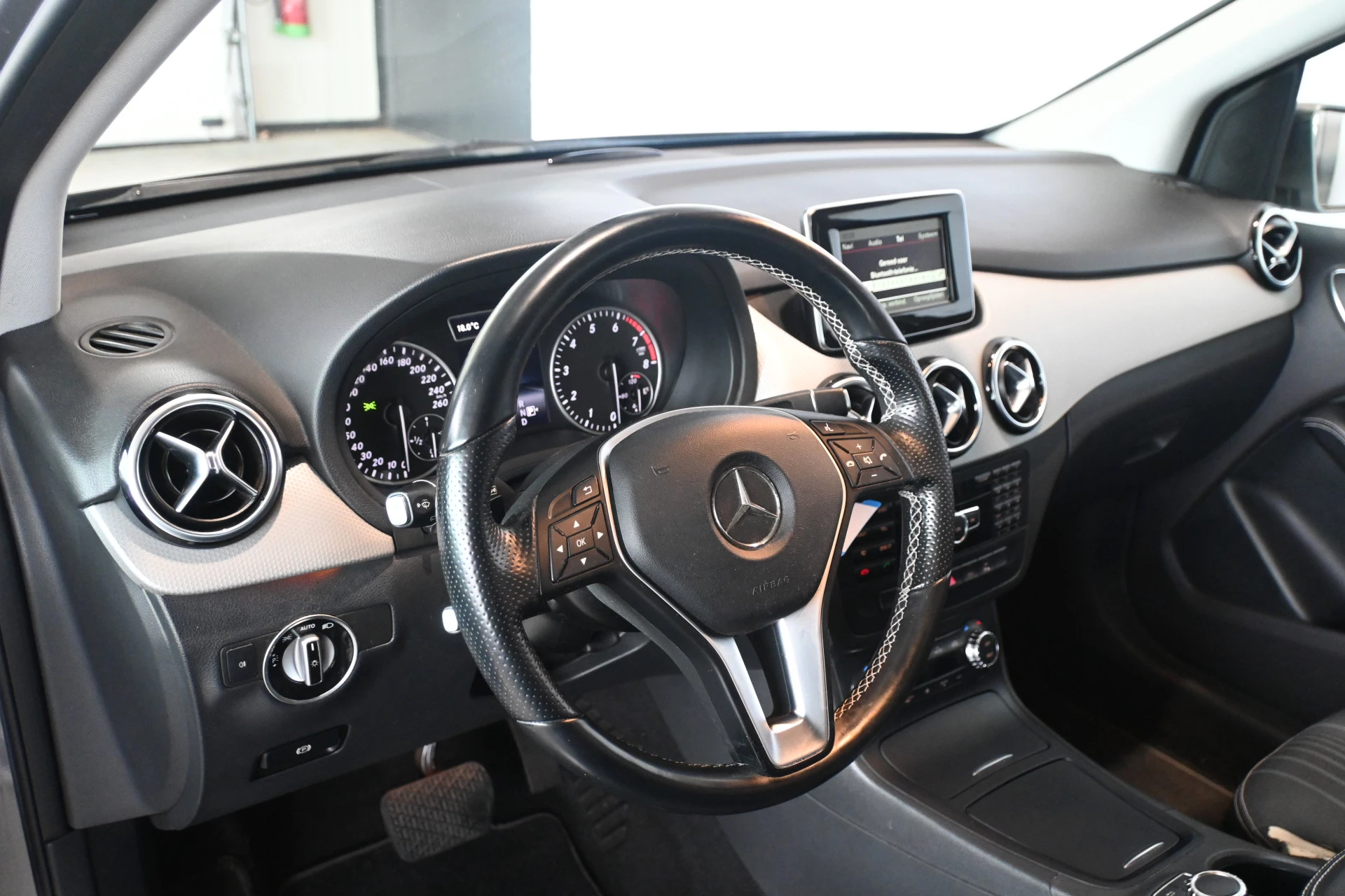 Hoofdafbeelding Mercedes-Benz B-Klasse