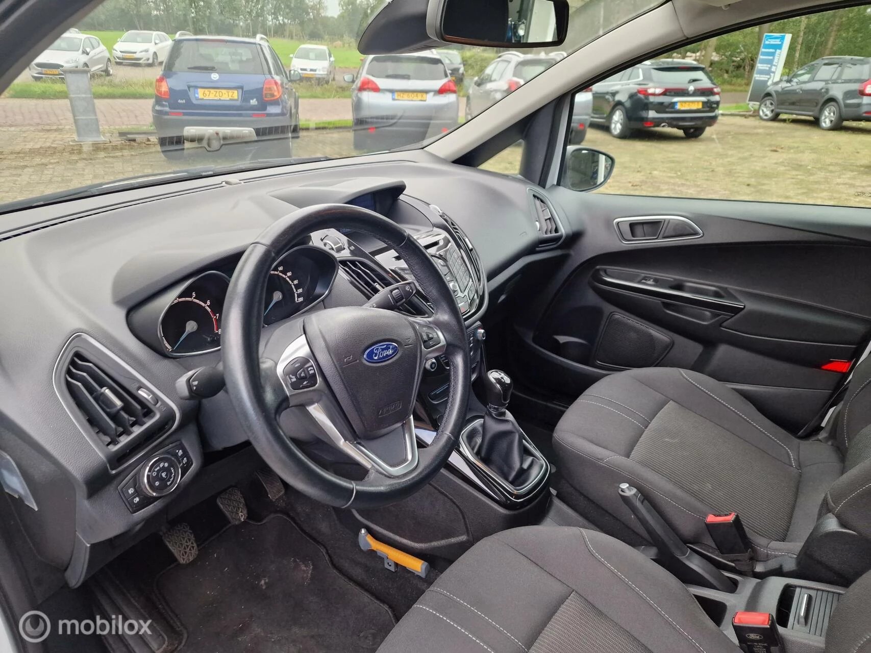 Hoofdafbeelding Ford B-MAX