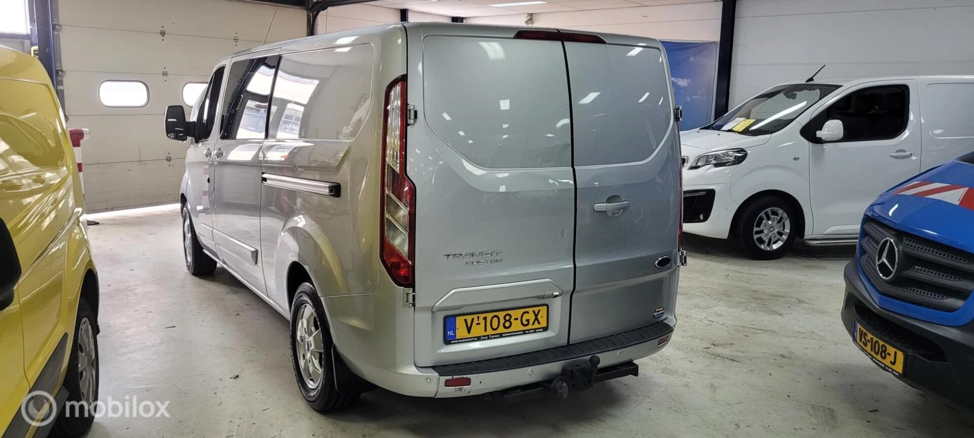 Hoofdafbeelding Ford Transit Custom