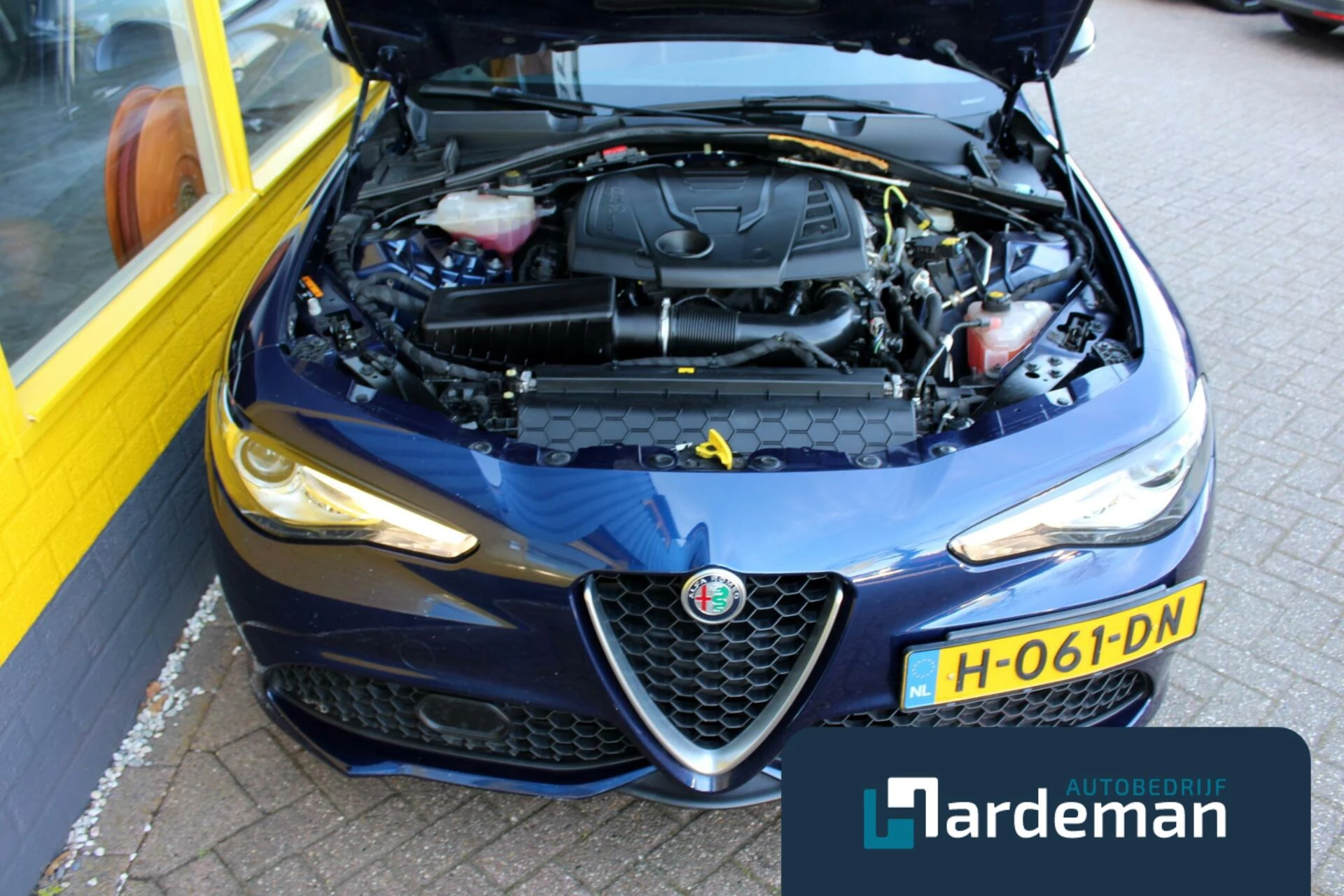 Hoofdafbeelding Alfa Romeo Giulia