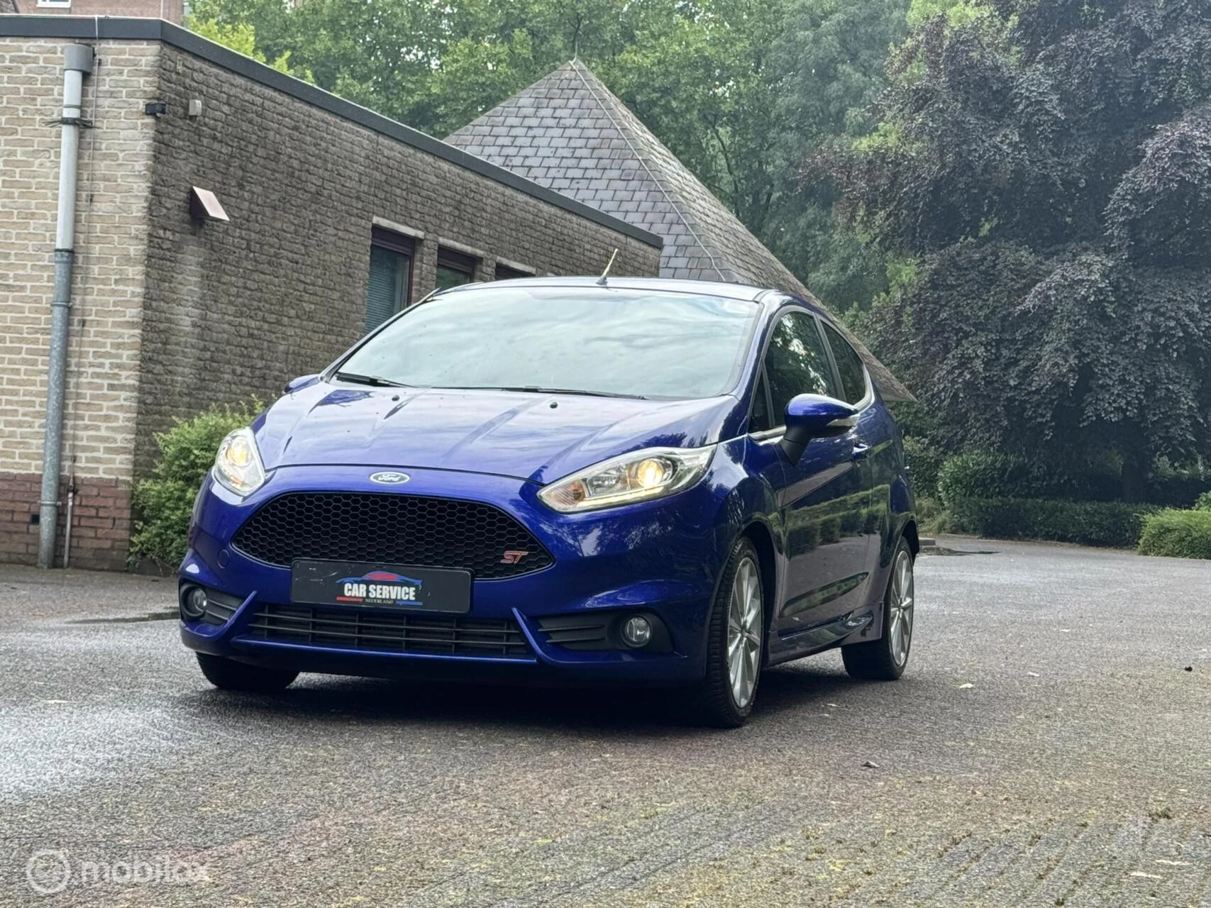 Hoofdafbeelding Ford Fiesta
