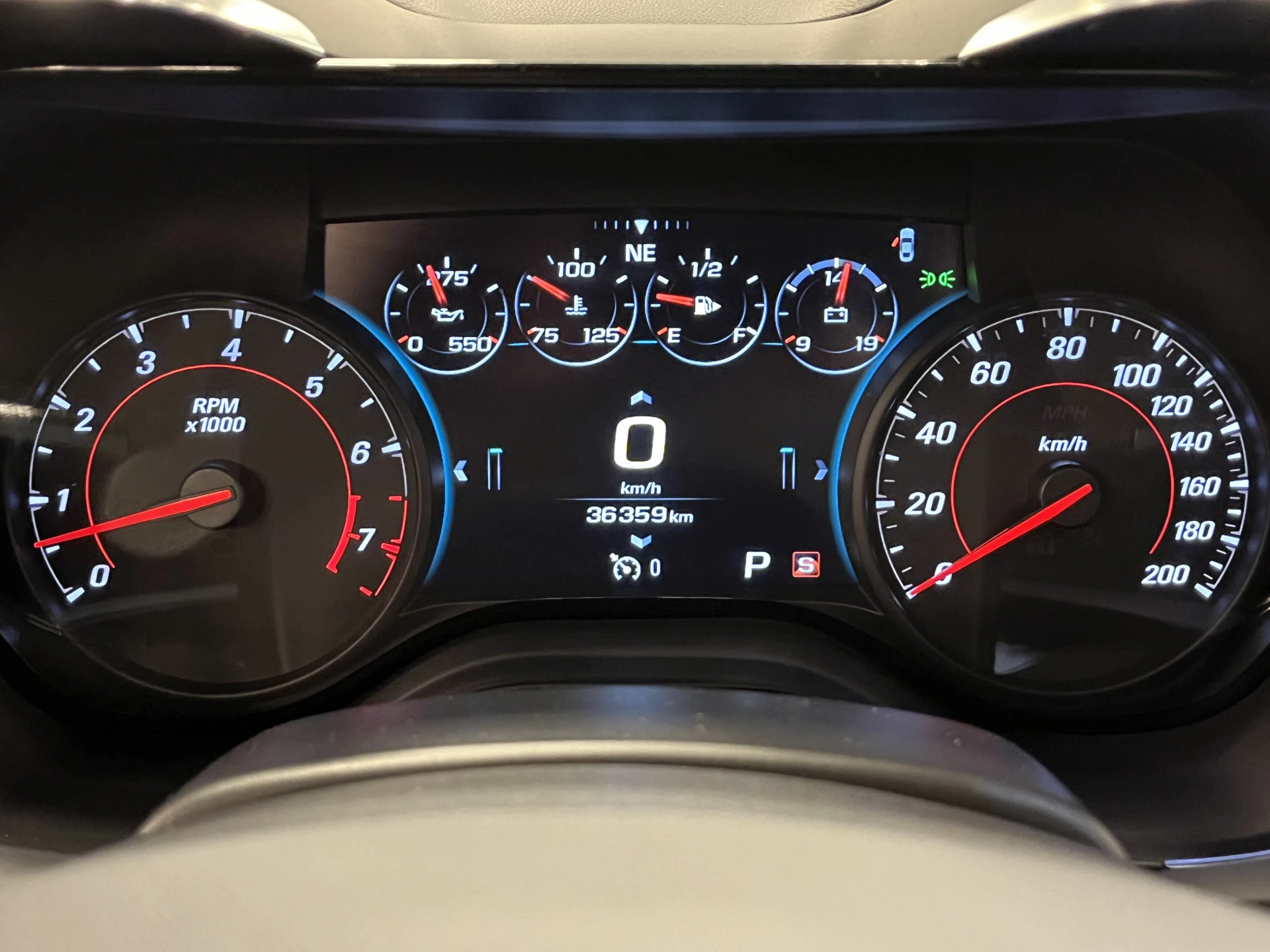 Hoofdafbeelding Chevrolet Camaro