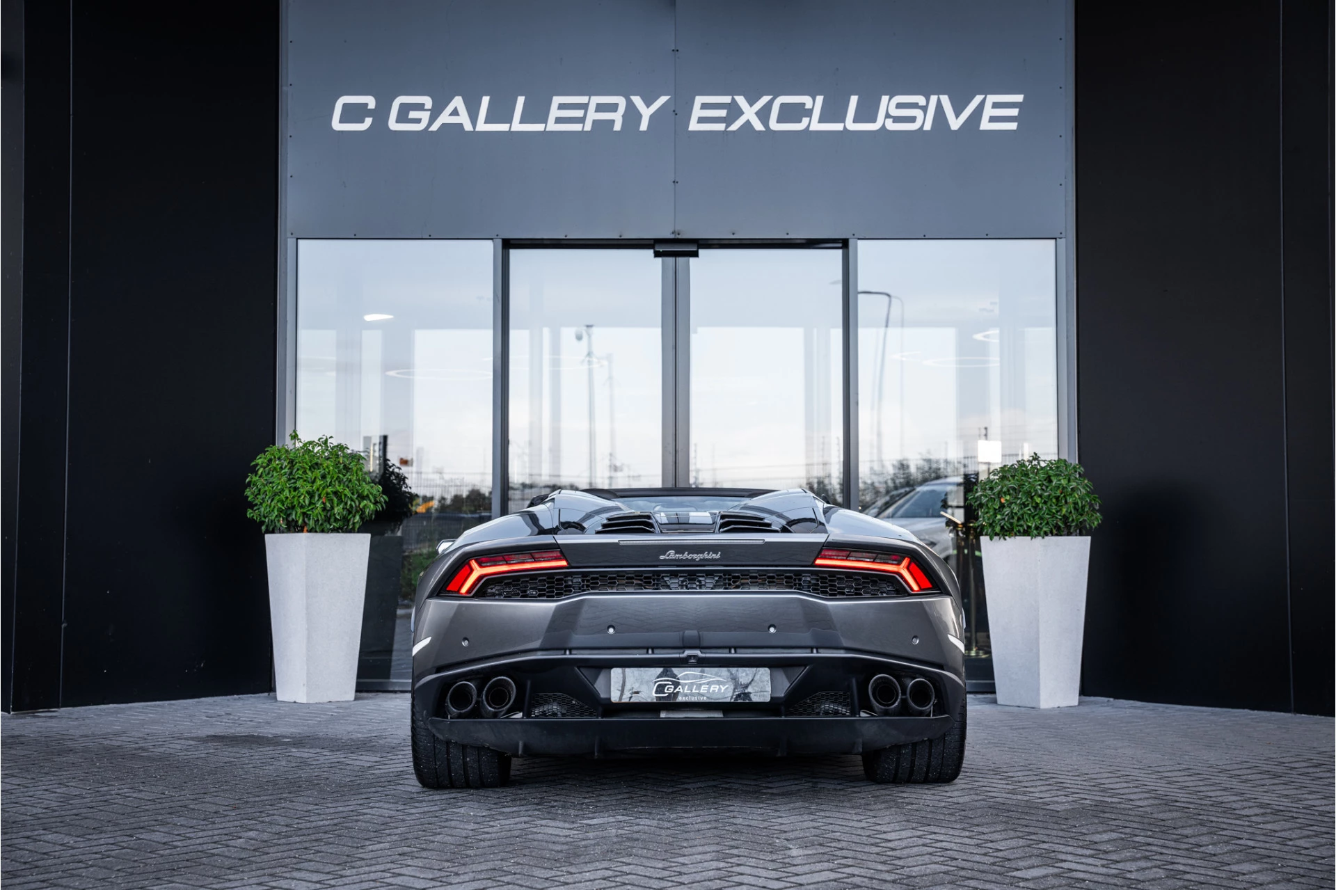 Hoofdafbeelding Lamborghini Huracán