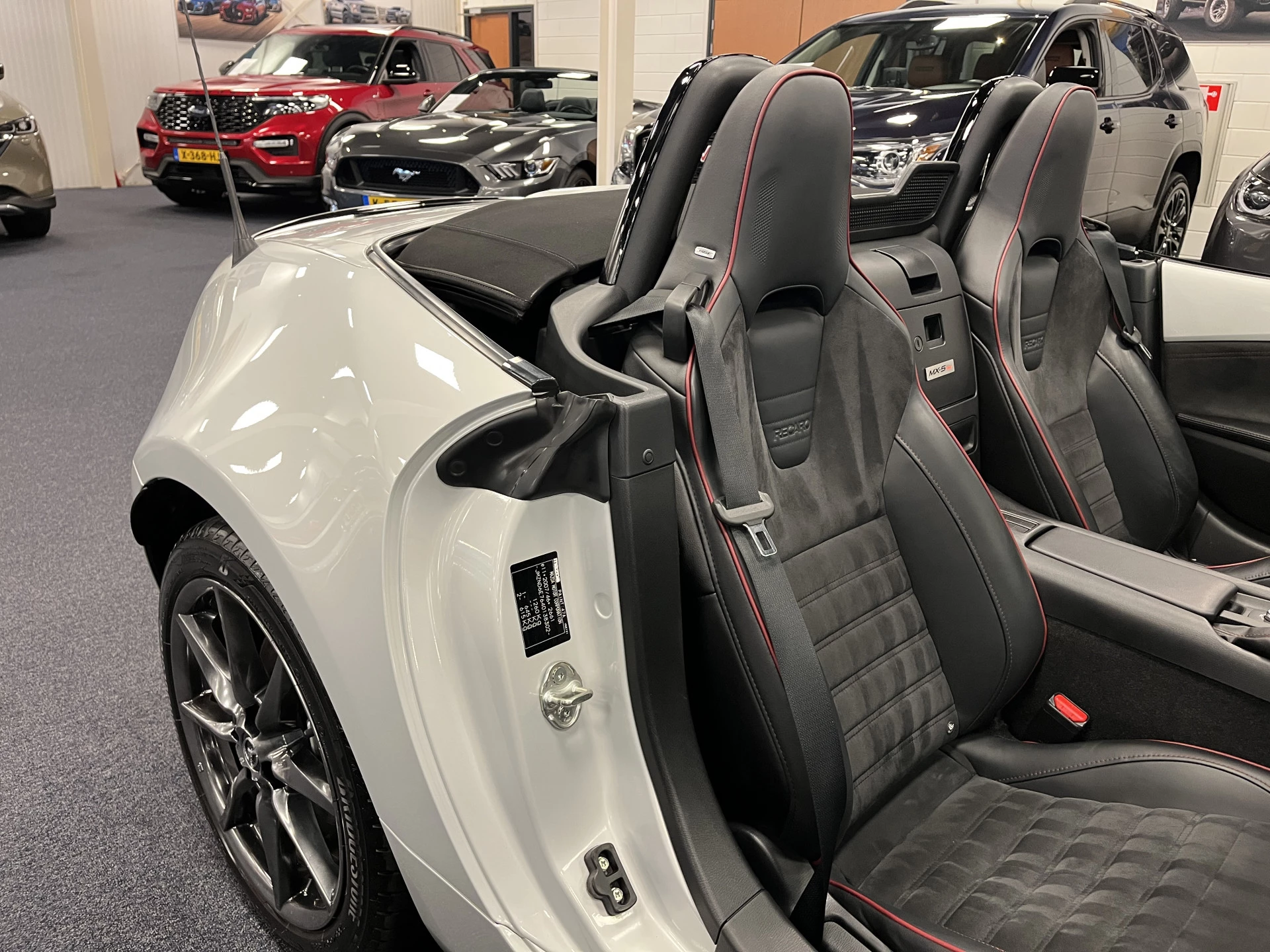 Hoofdafbeelding Mazda MX-5