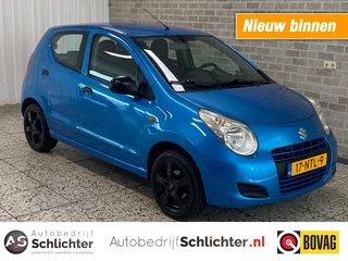 Hoofdafbeelding Suzuki Alto Suzuki Alto 1.0 Comfort EL-Ramen/C.V./Radio-CD/LM-Velgen