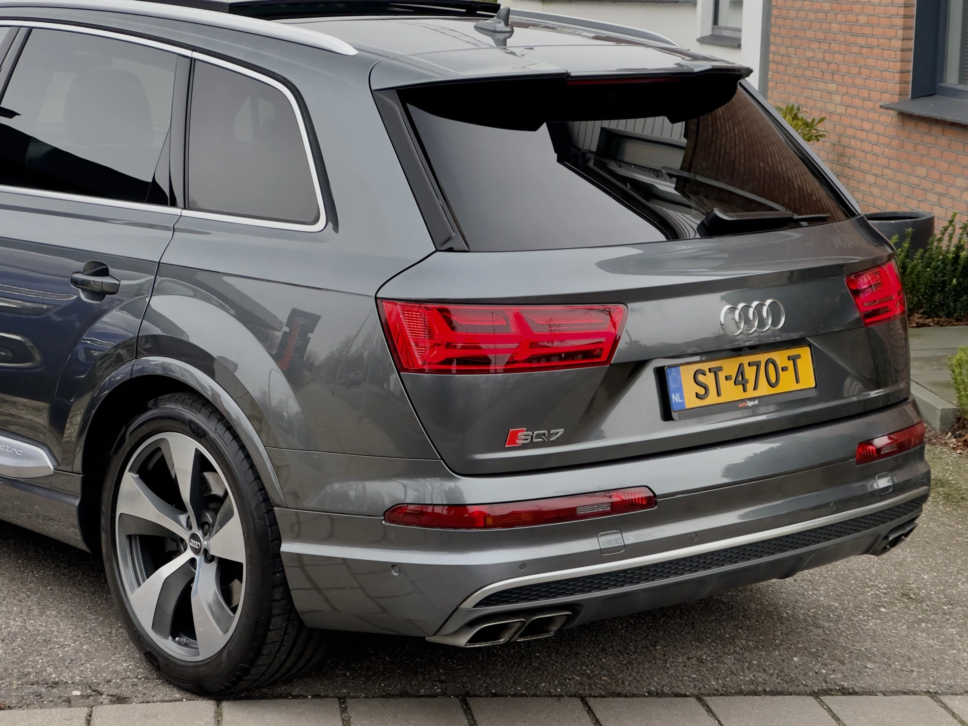 Hoofdafbeelding Audi SQ7