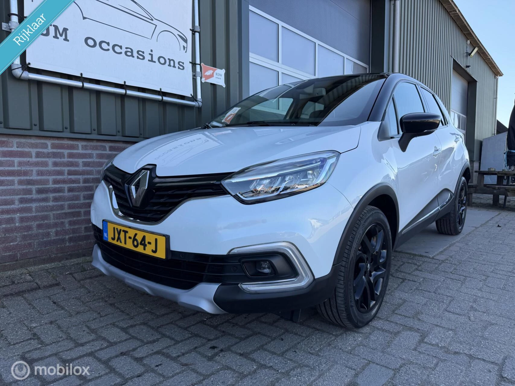 Hoofdafbeelding Renault Captur