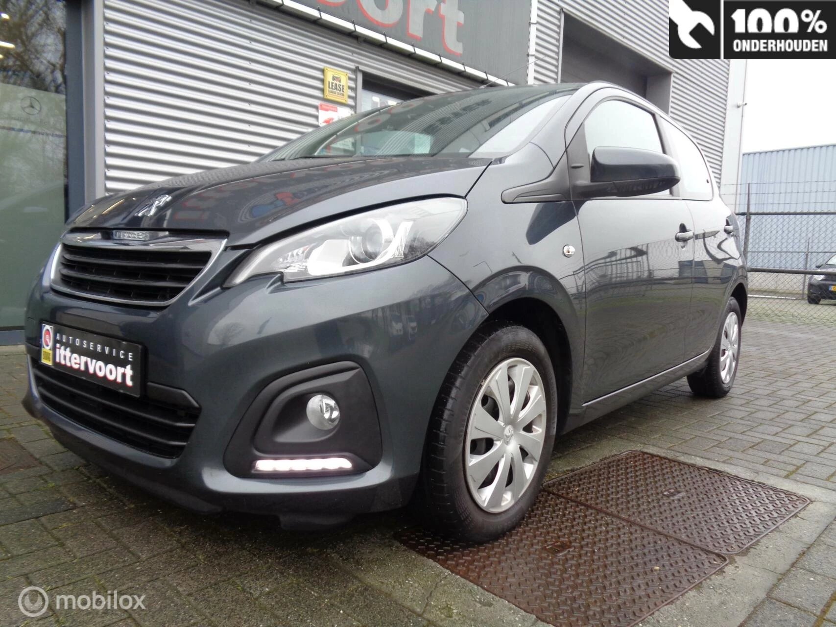 Hoofdafbeelding Peugeot 108