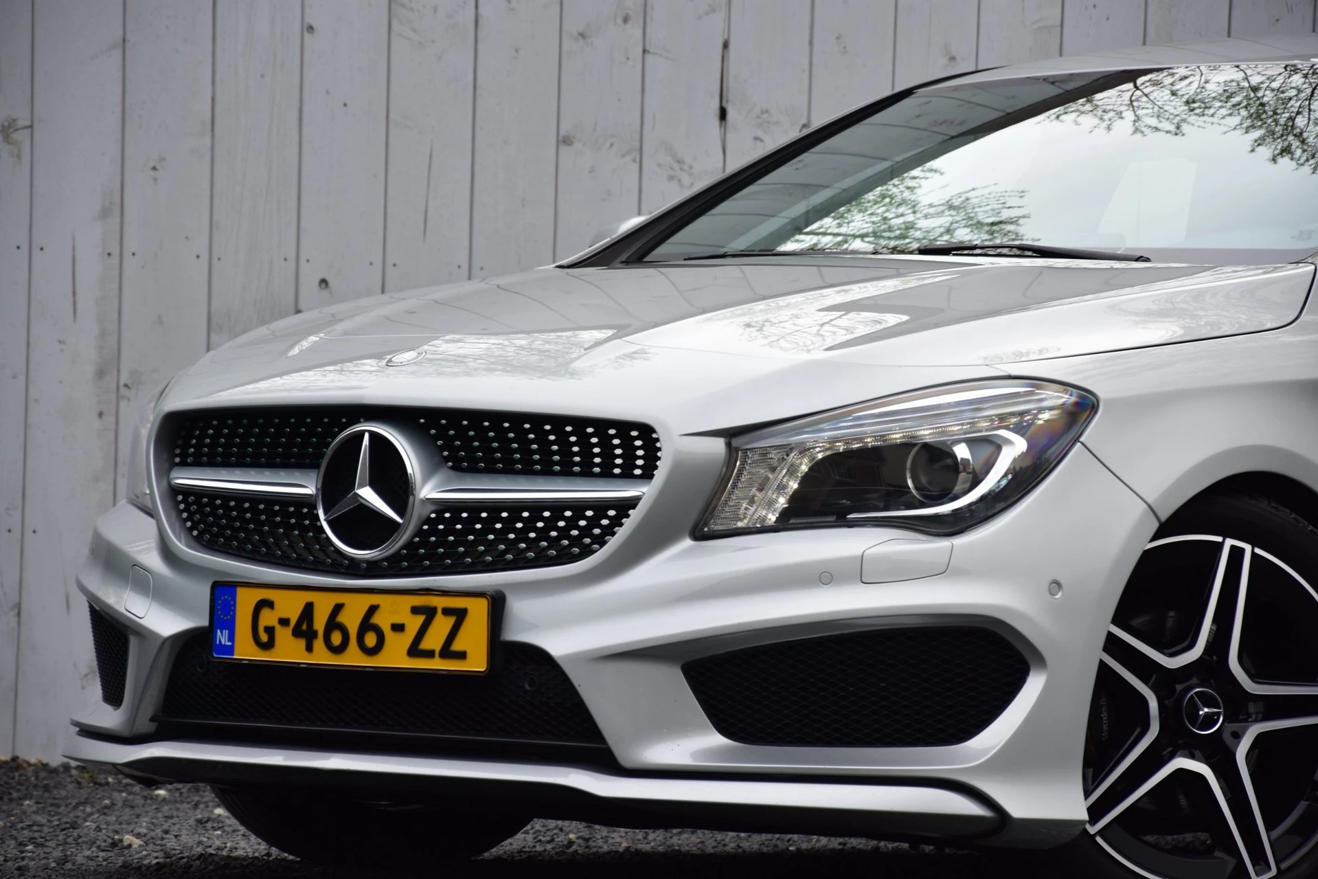 Hoofdafbeelding Mercedes-Benz CLA