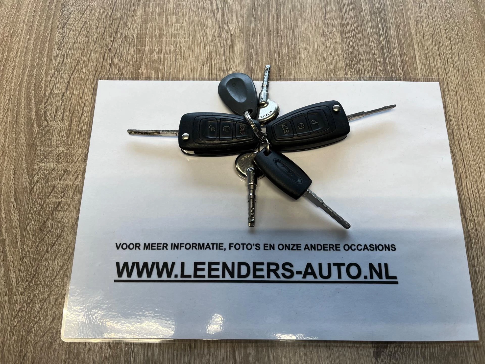 Hoofdafbeelding Ford Transit Custom