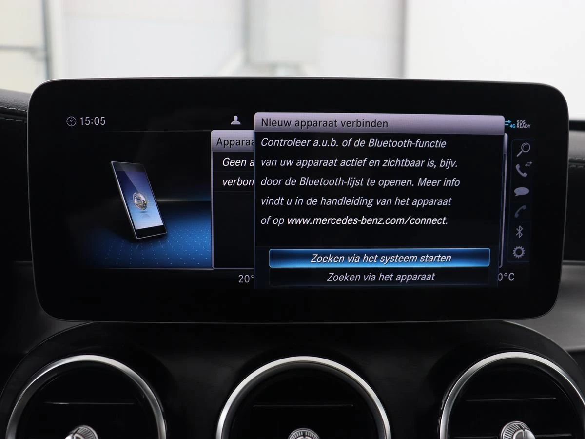 Hoofdafbeelding Mercedes-Benz C-Klasse