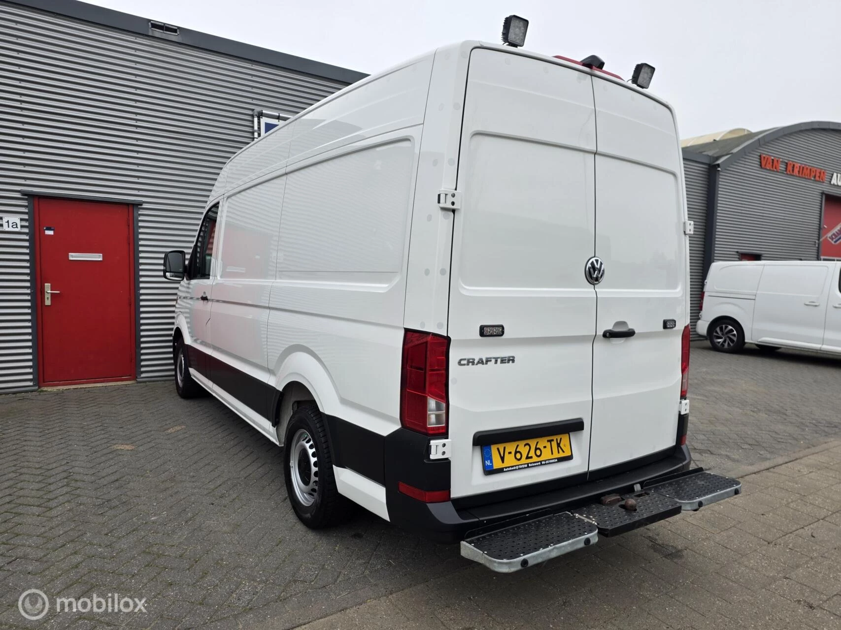 Hoofdafbeelding Volkswagen Crafter