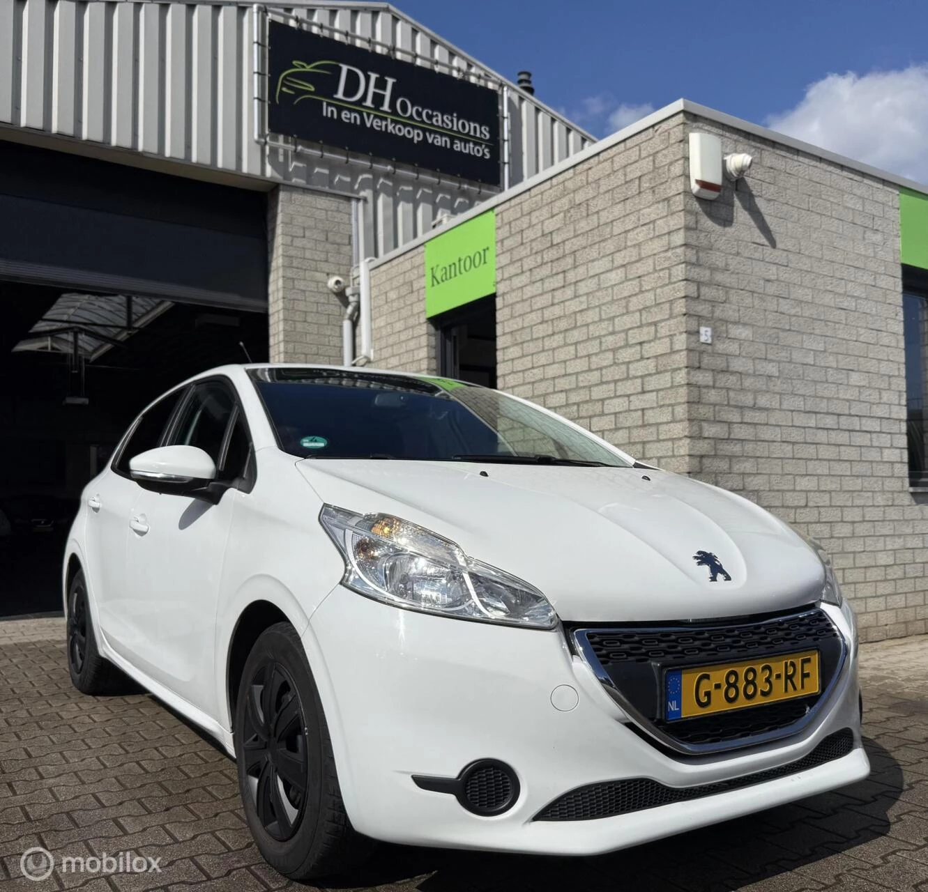 Hoofdafbeelding Peugeot 208