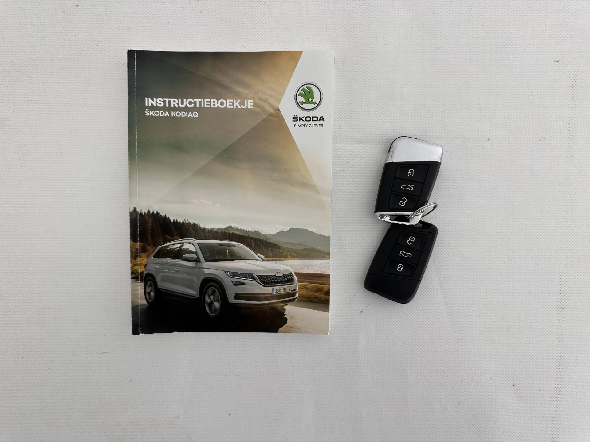 Hoofdafbeelding Škoda Kodiaq