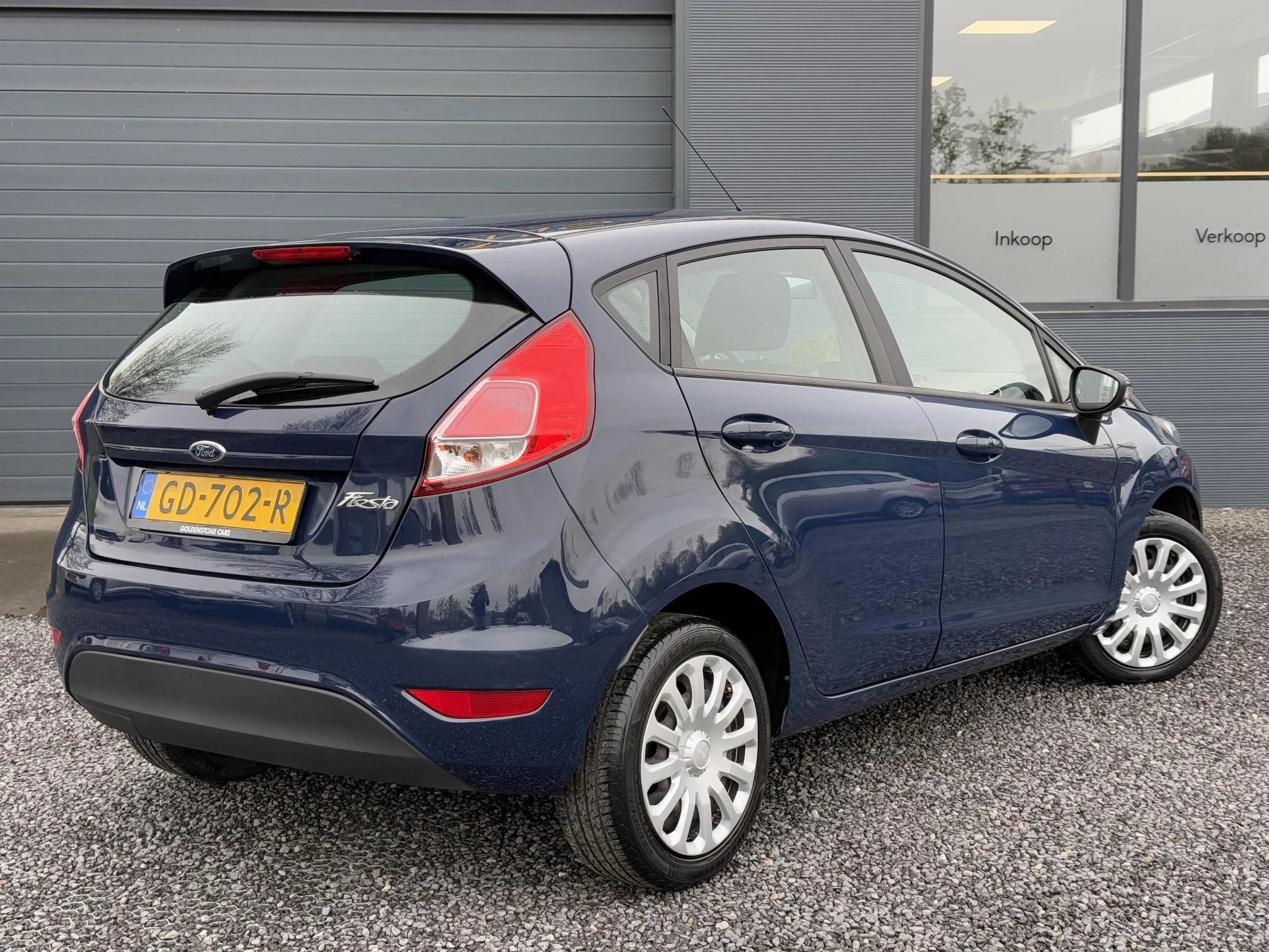 Hoofdafbeelding Ford Fiesta