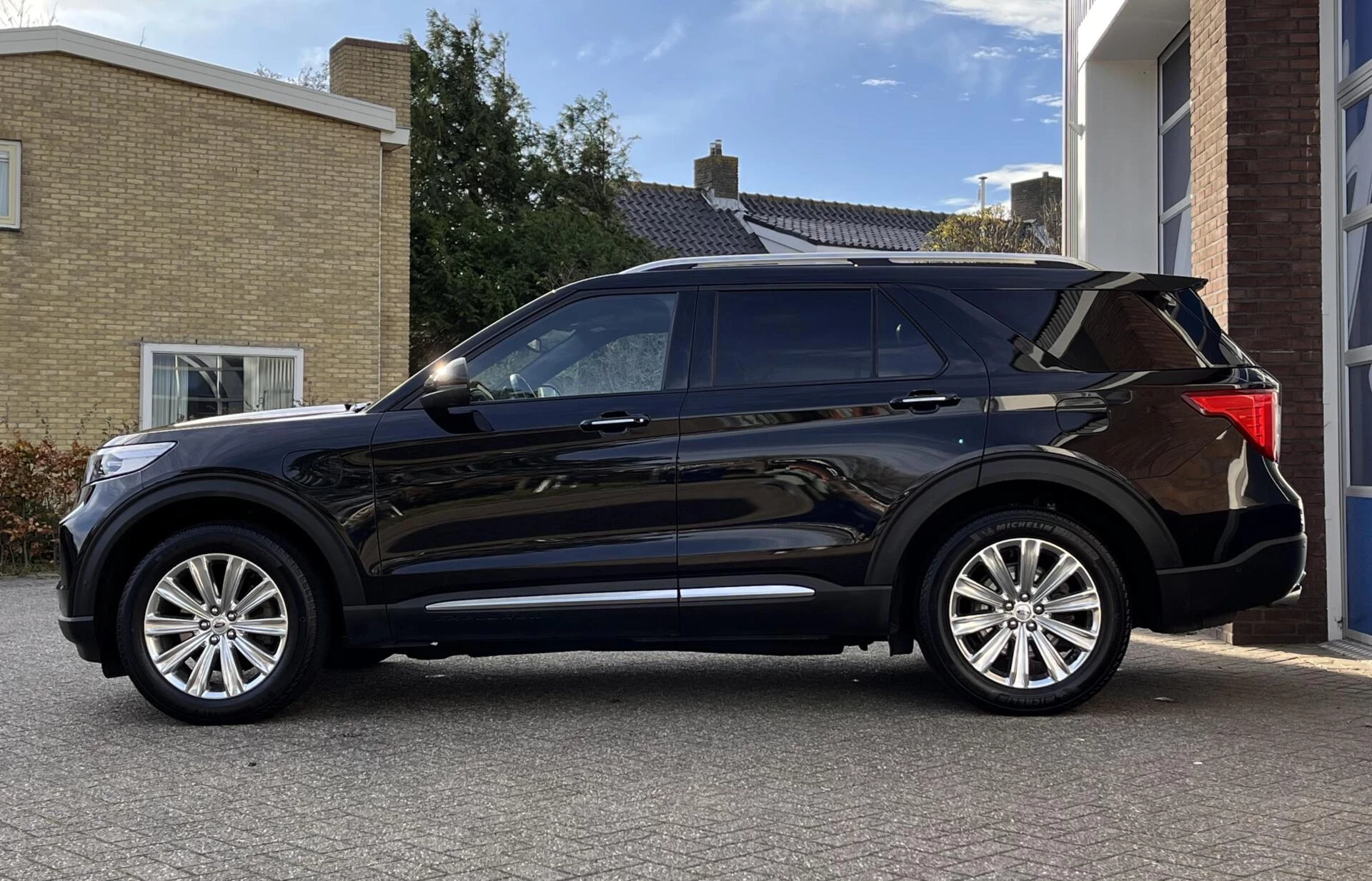 Hoofdafbeelding Ford Explorer