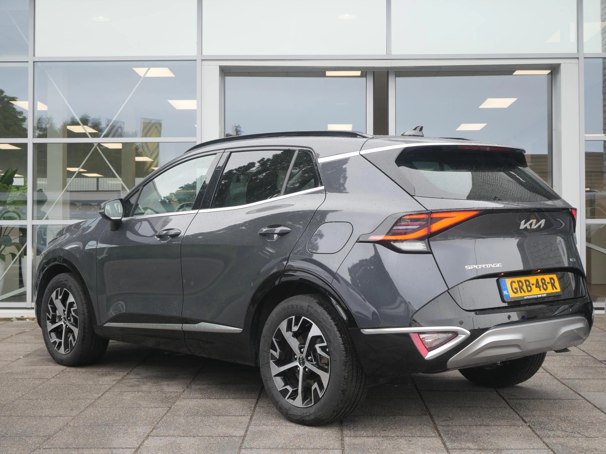 Hoofdafbeelding Kia Sportage