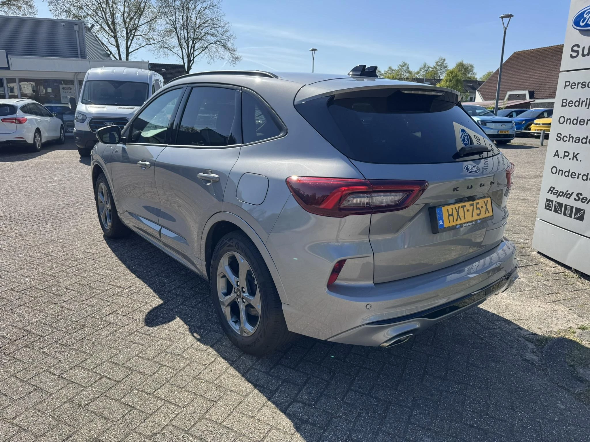 Hoofdafbeelding Ford Kuga
