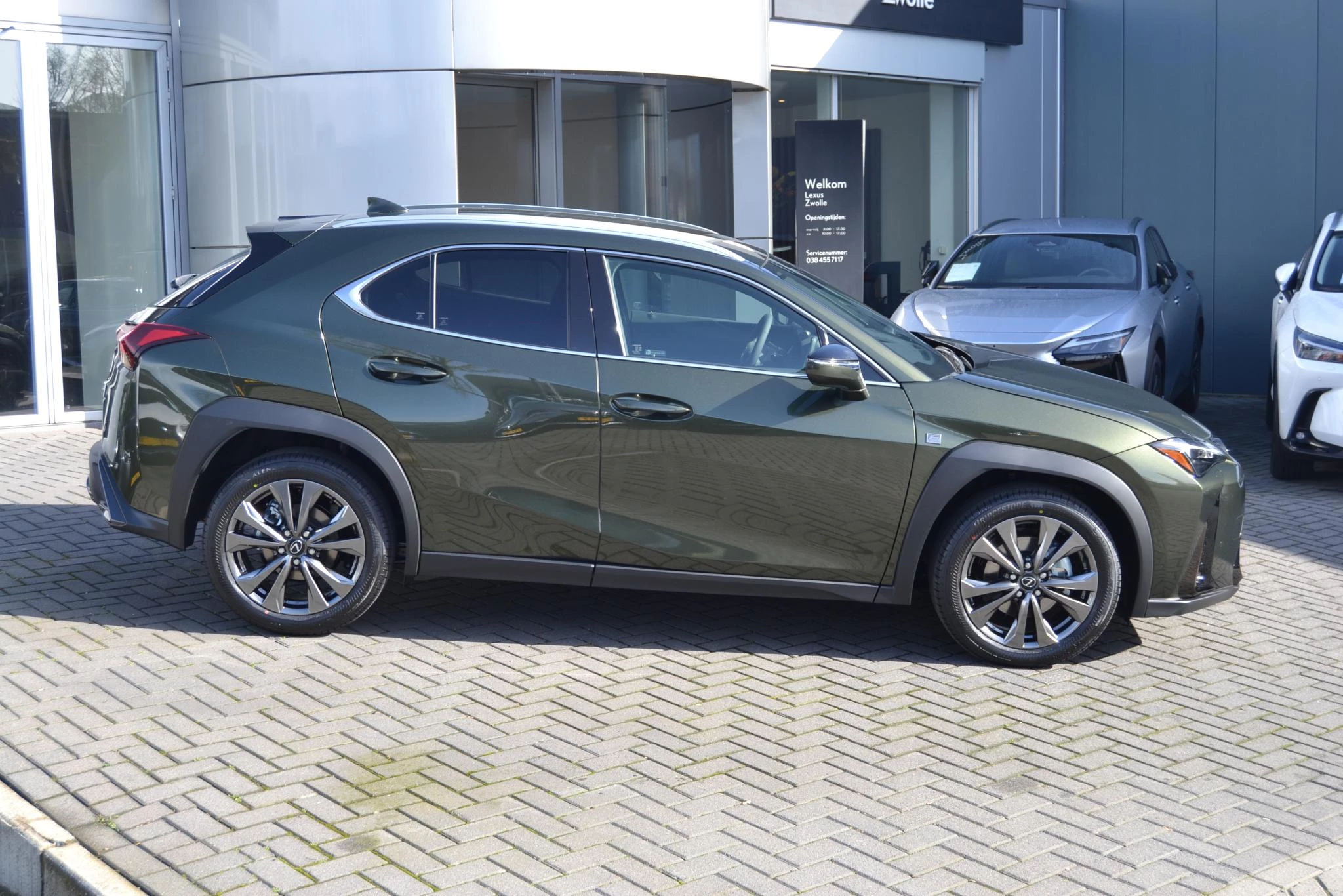 Hoofdafbeelding Lexus UX