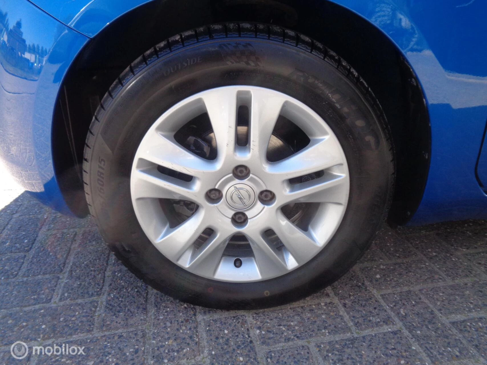 Hoofdafbeelding Opel Agila