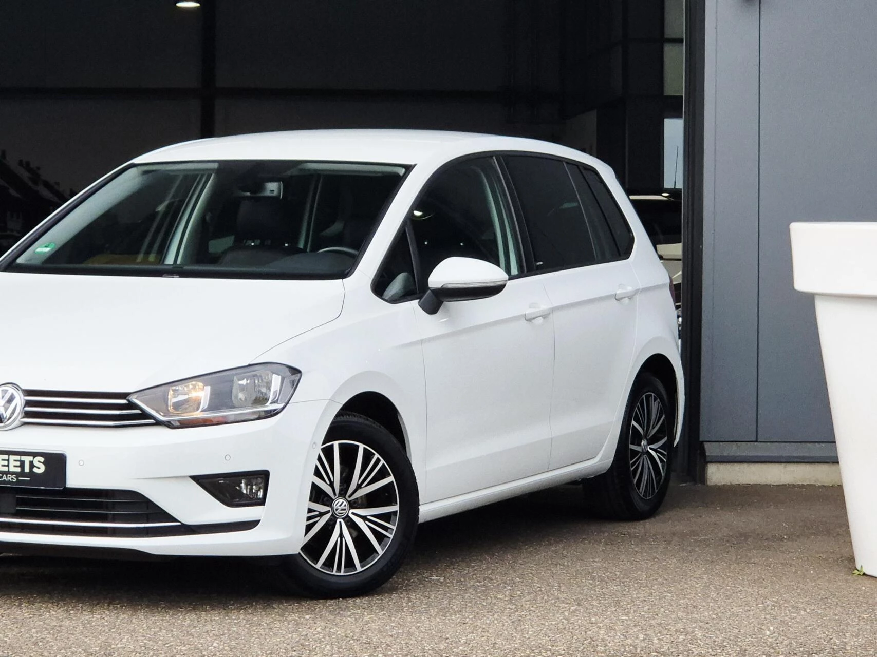 Hoofdafbeelding Volkswagen Golf Sportsvan