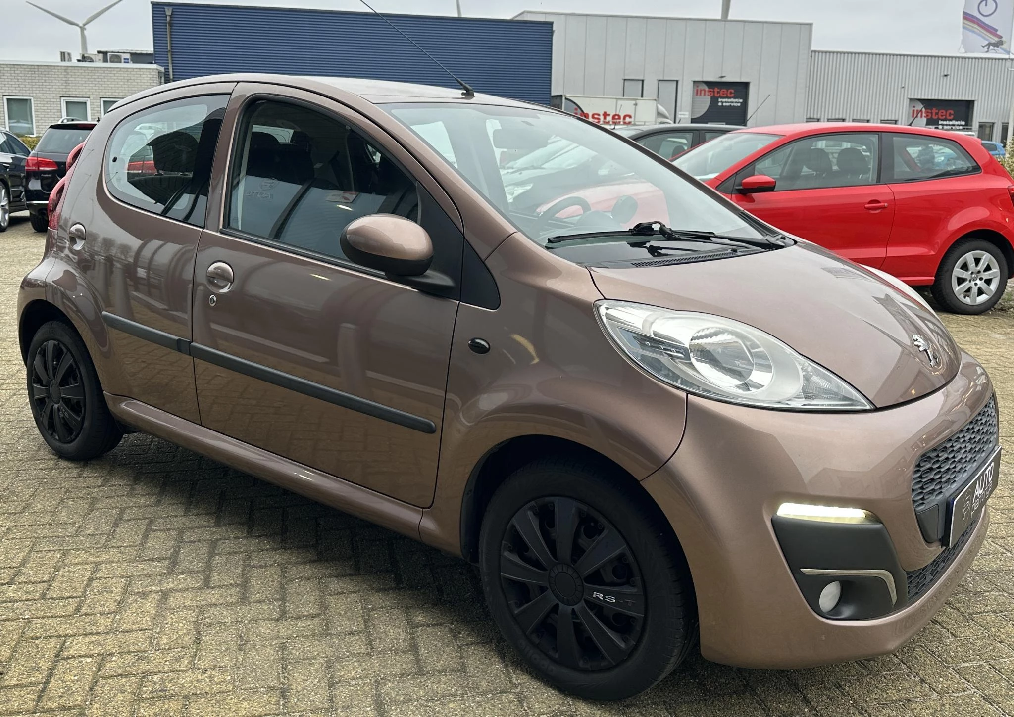 Hoofdafbeelding Peugeot 107