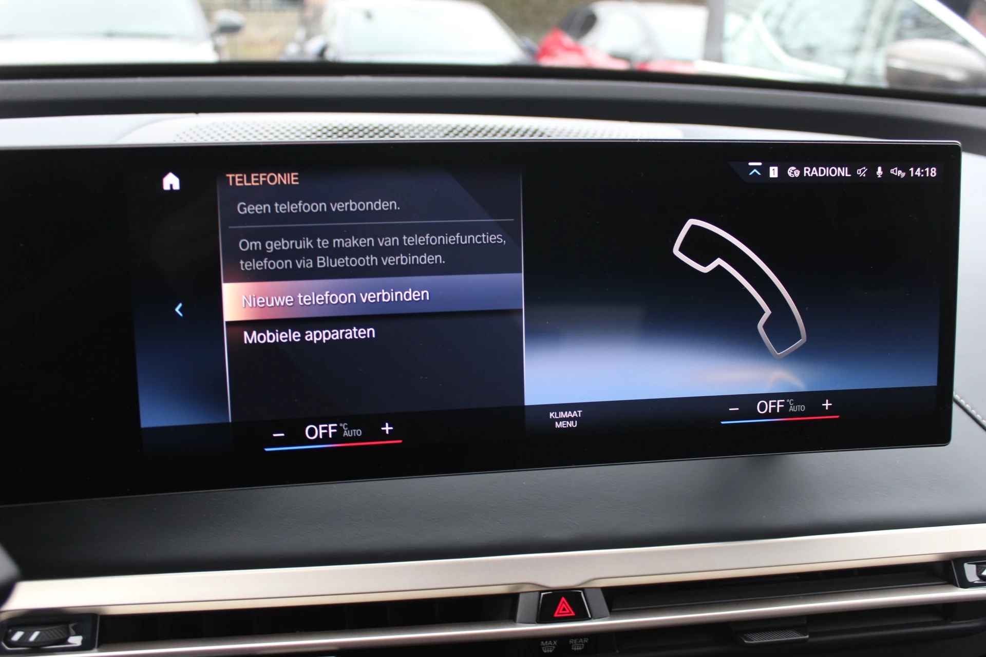 Hoofdafbeelding BMW iX