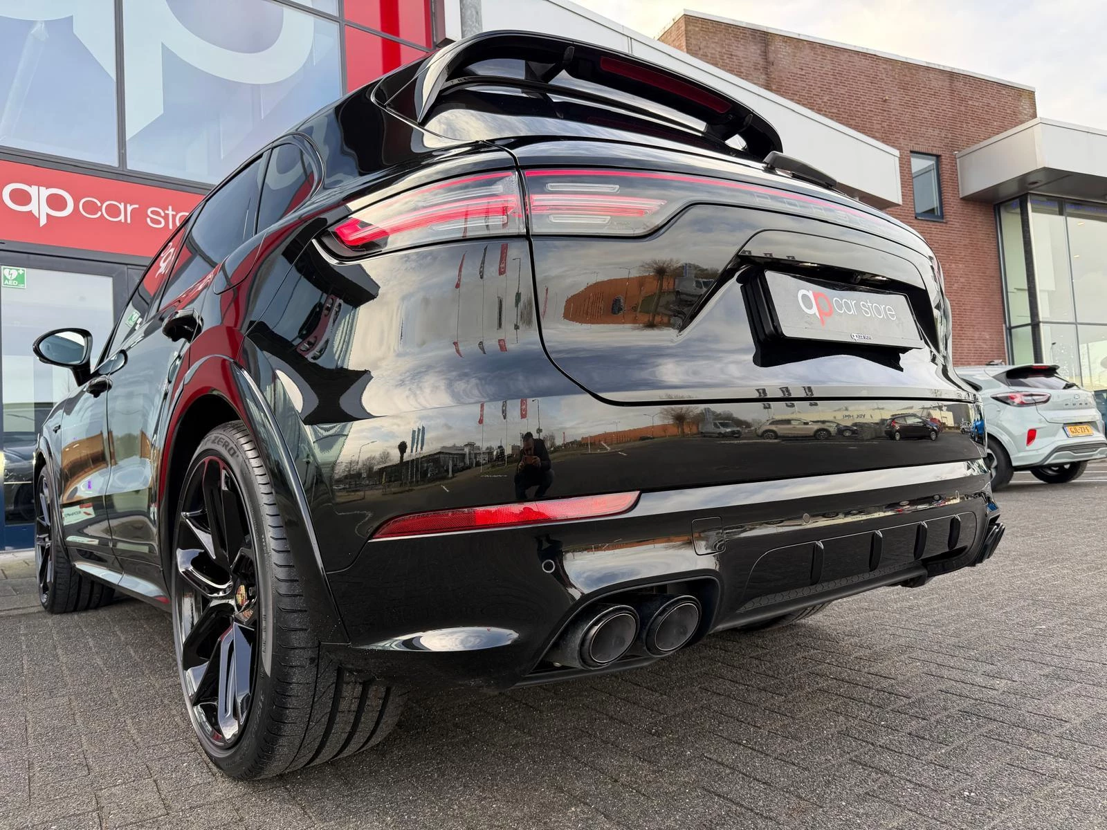 Hoofdafbeelding Porsche Cayenne