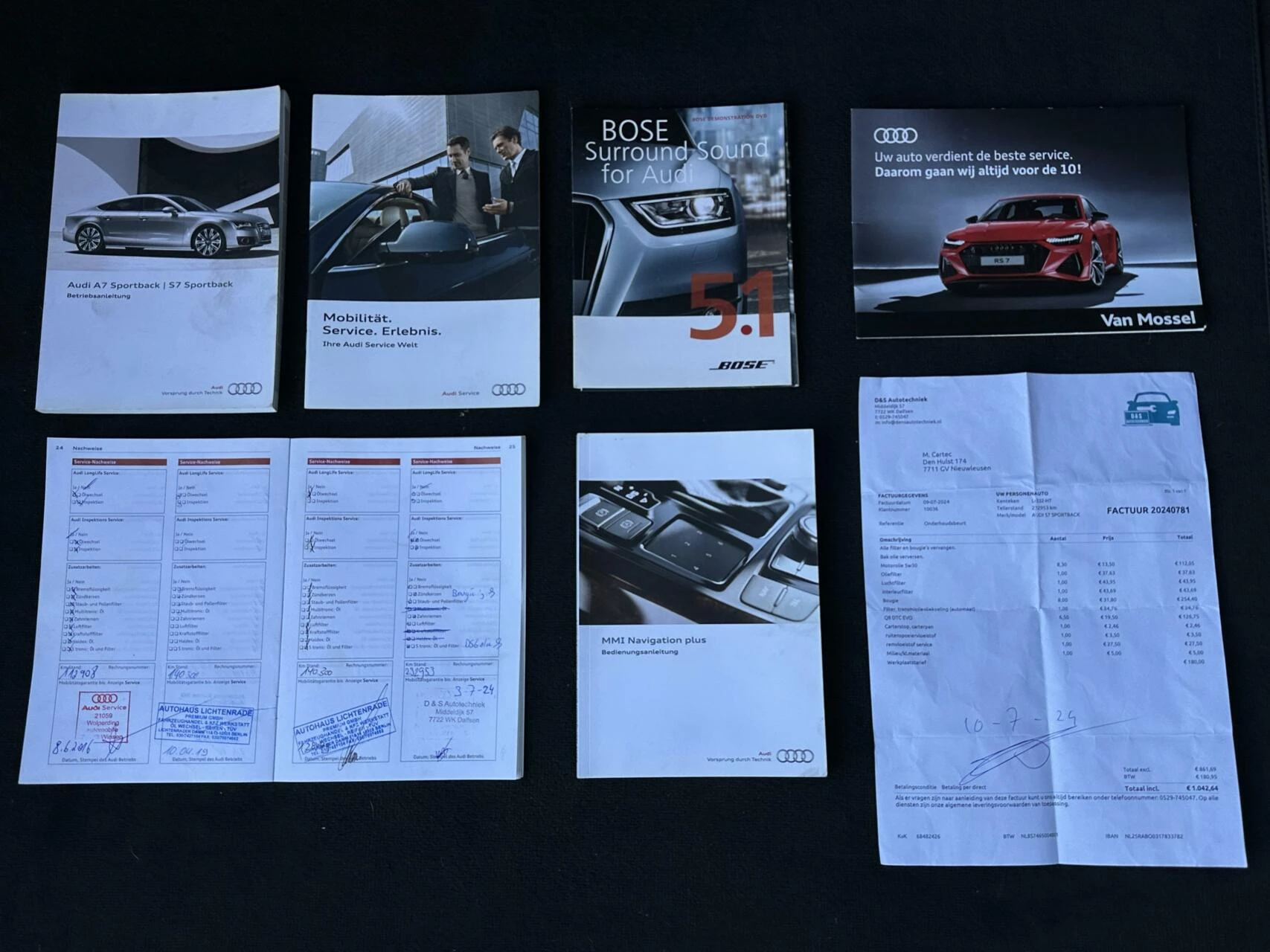 Hoofdafbeelding Audi S7