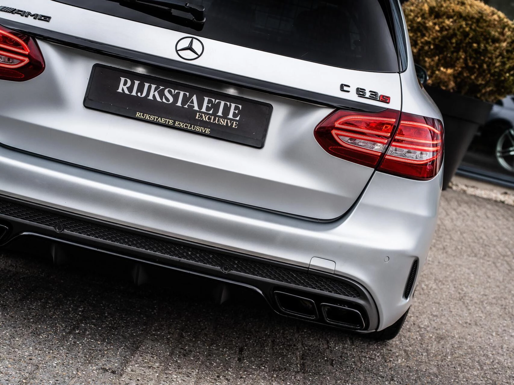 Hoofdafbeelding Mercedes-Benz C-Klasse