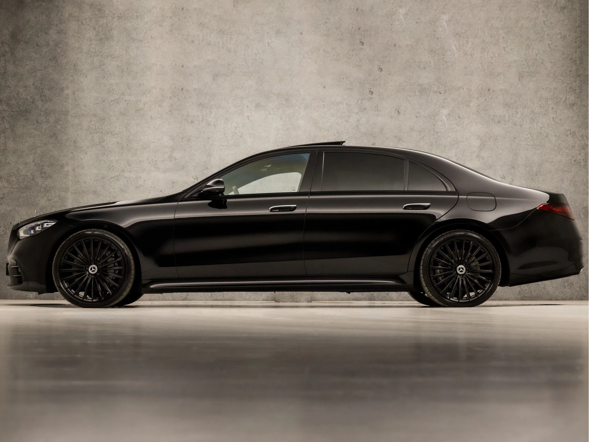 Hoofdafbeelding Mercedes-Benz S-Klasse