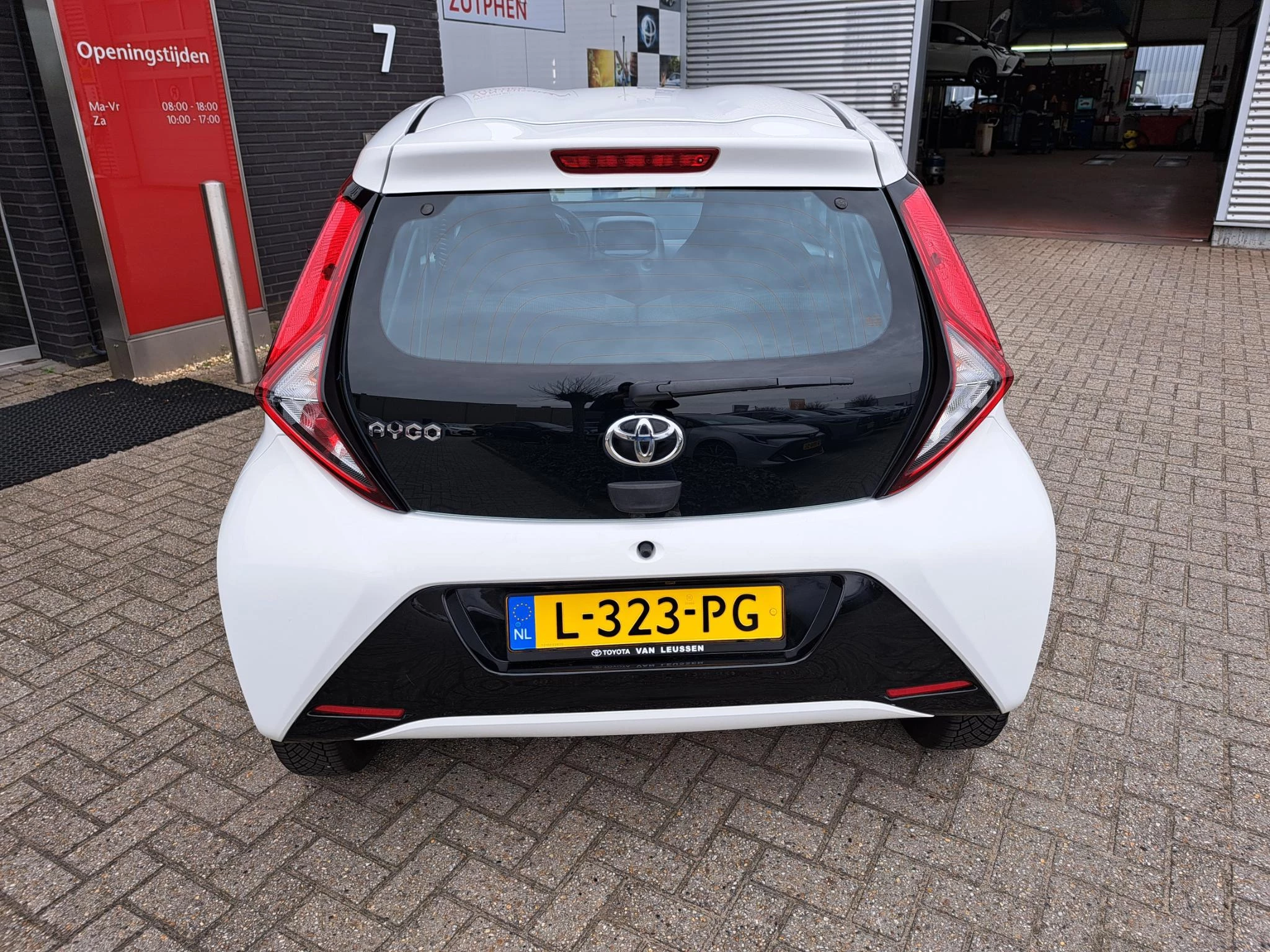 Hoofdafbeelding Toyota Aygo