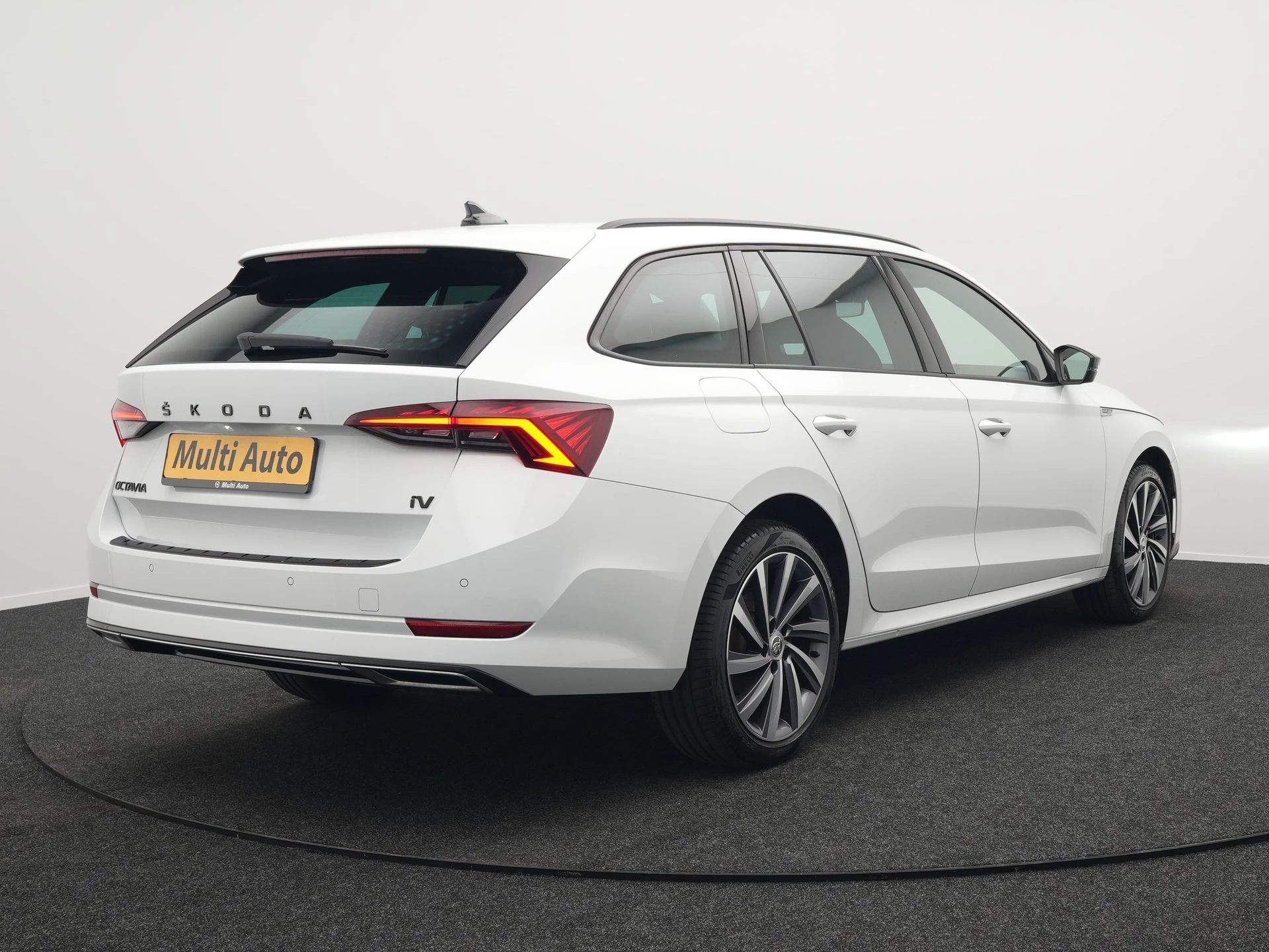 Hoofdafbeelding Škoda Octavia
