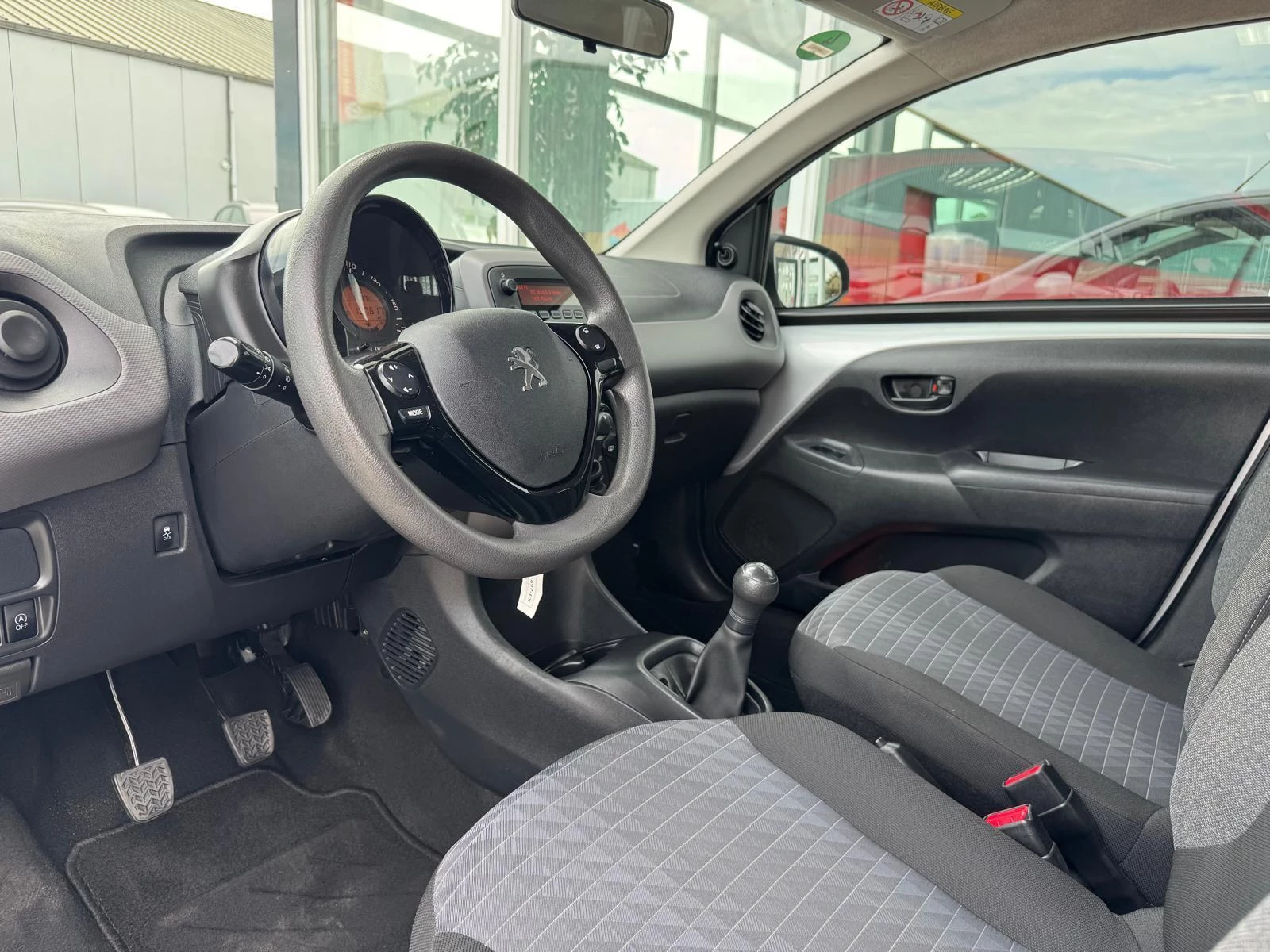 Hoofdafbeelding Peugeot 108