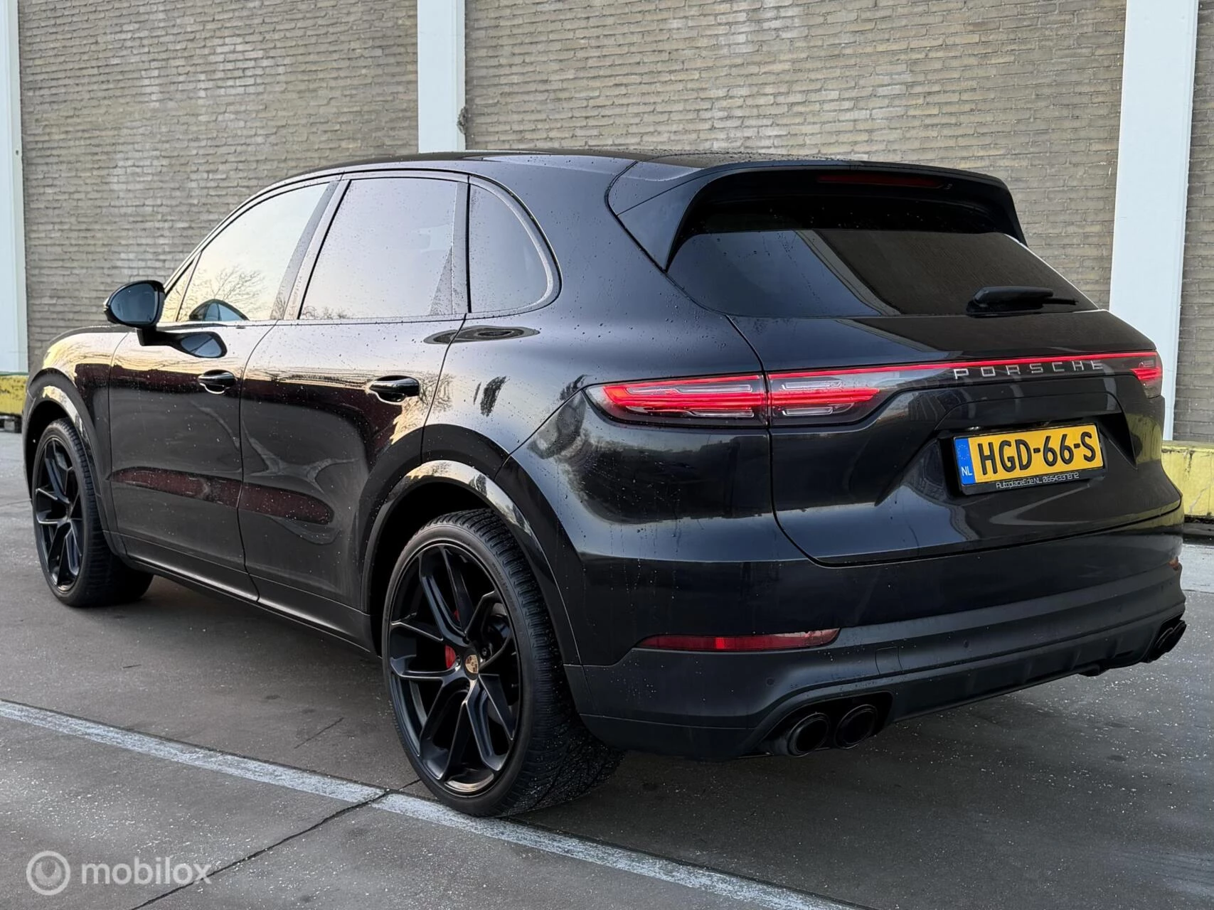 Hoofdafbeelding Porsche Cayenne