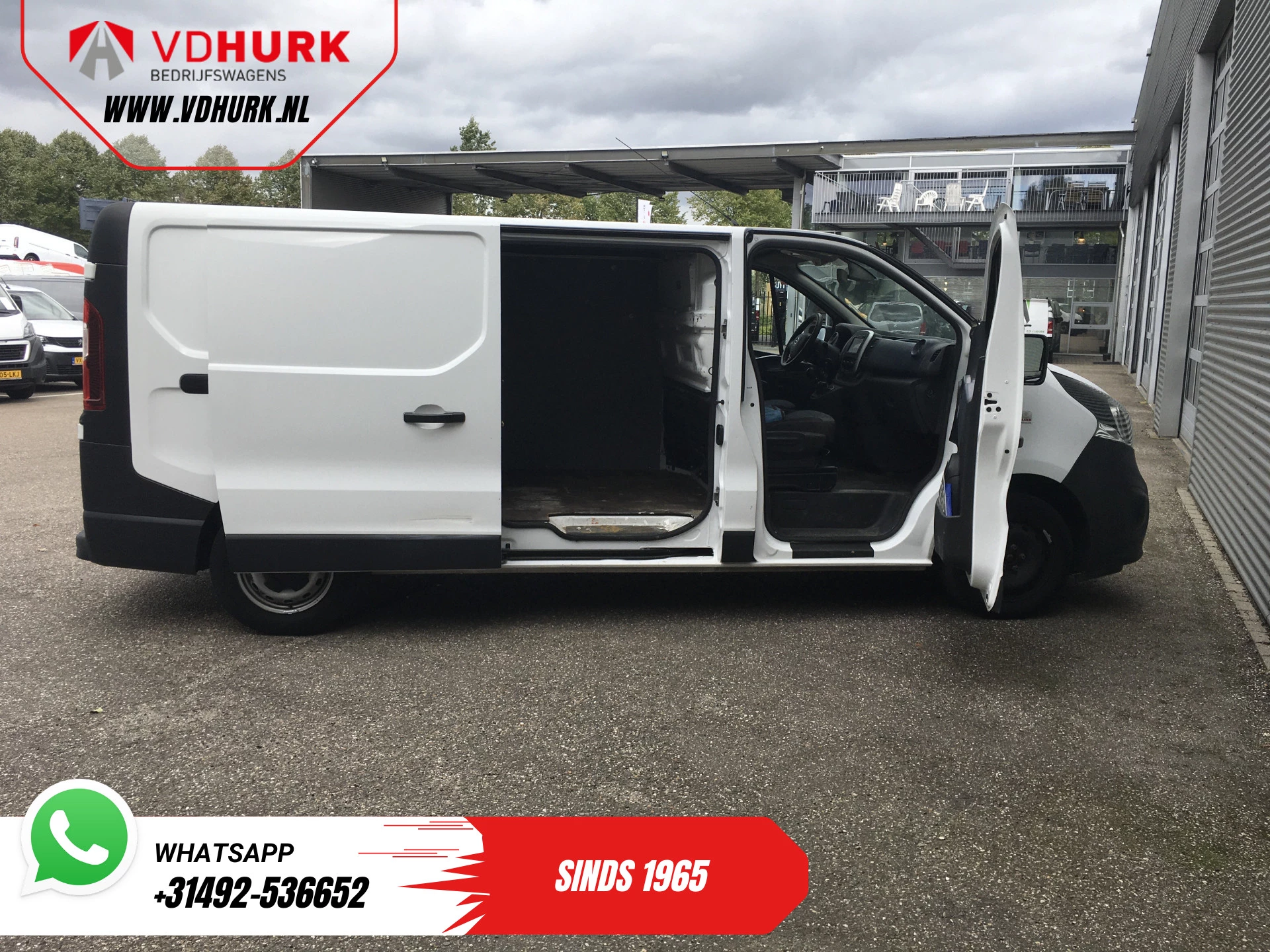 Hoofdafbeelding Opel Vivaro