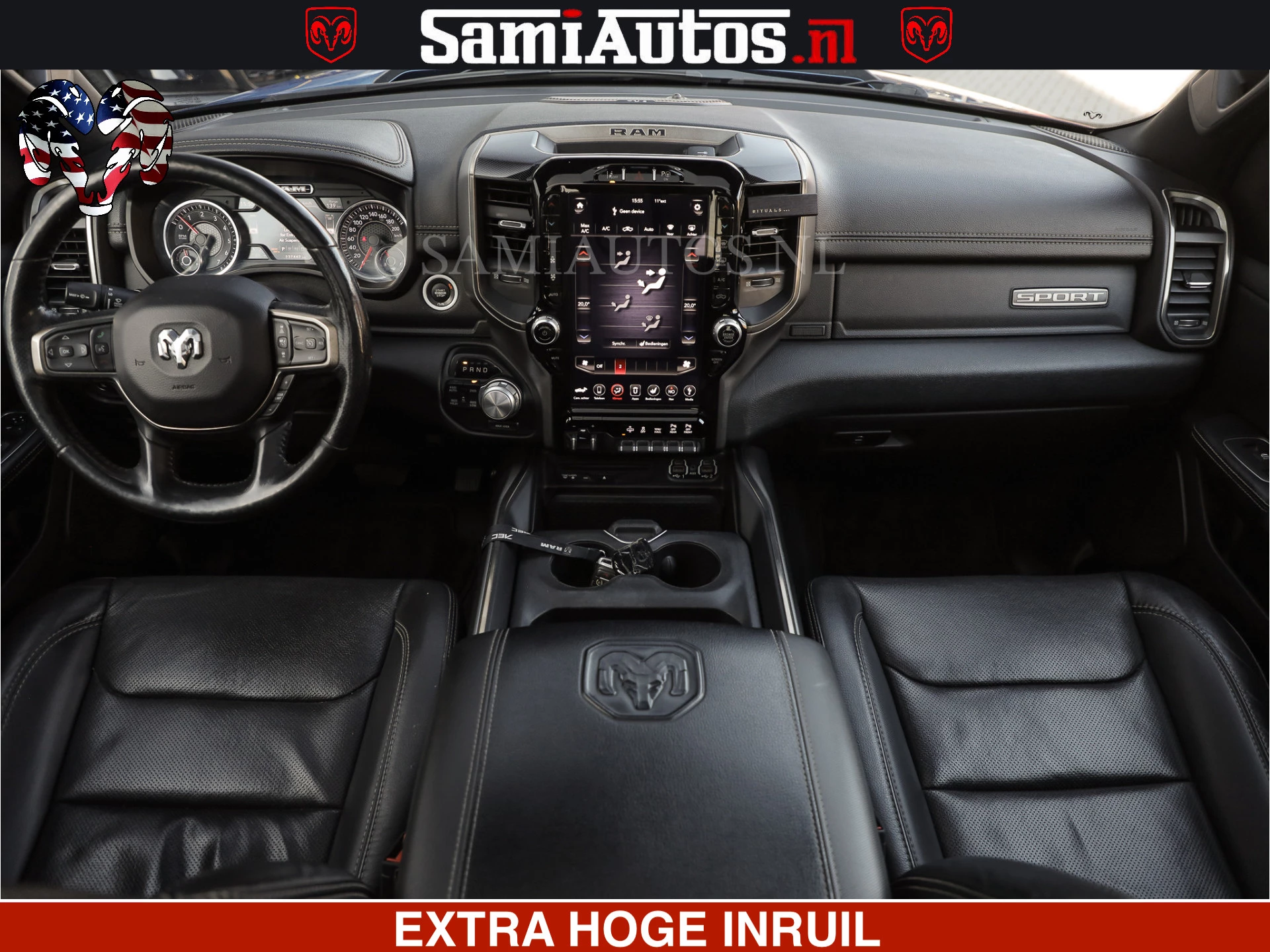 Hoofdafbeelding Dodge Ram Pick-Up