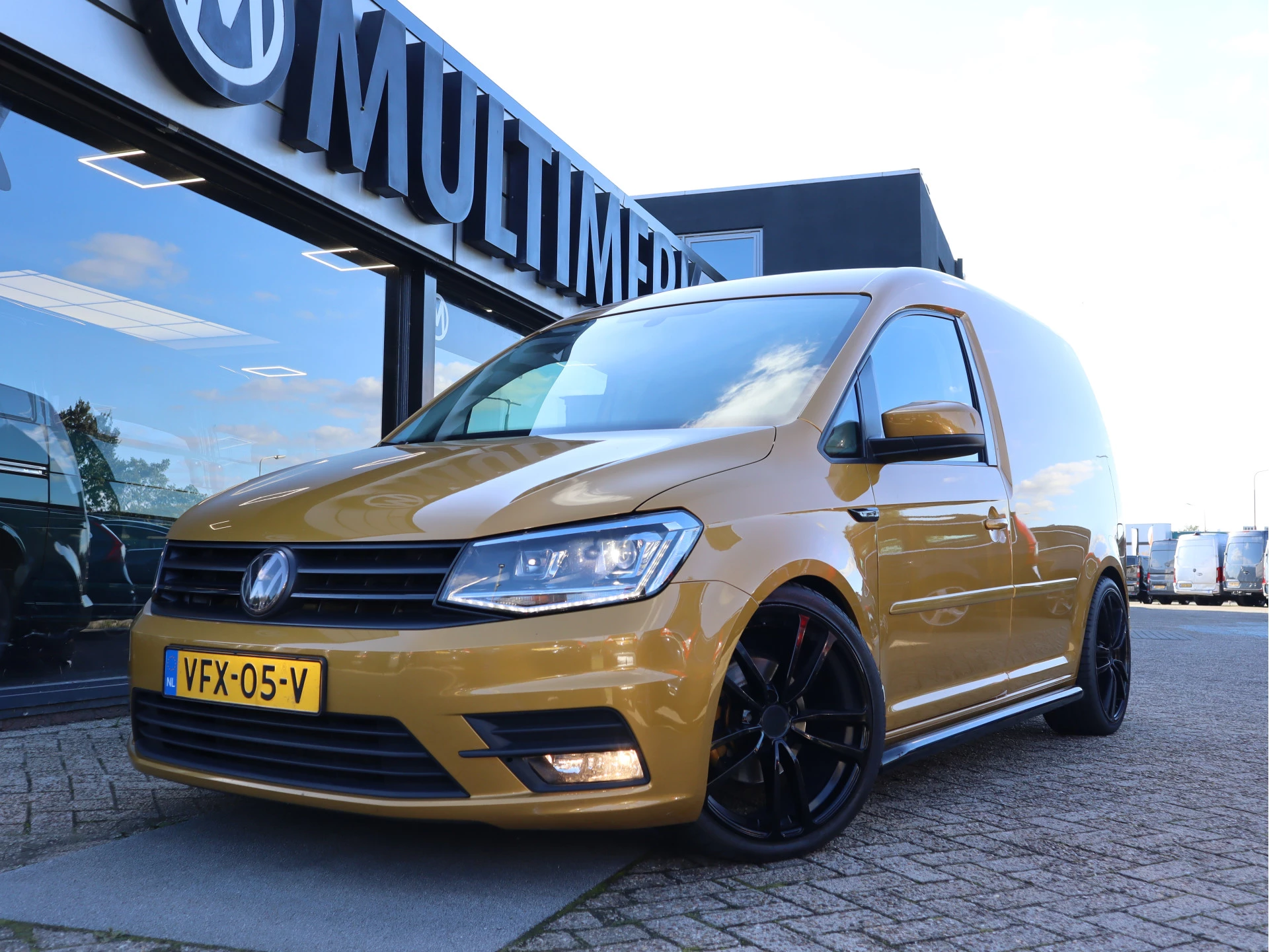 Hoofdafbeelding Volkswagen Caddy