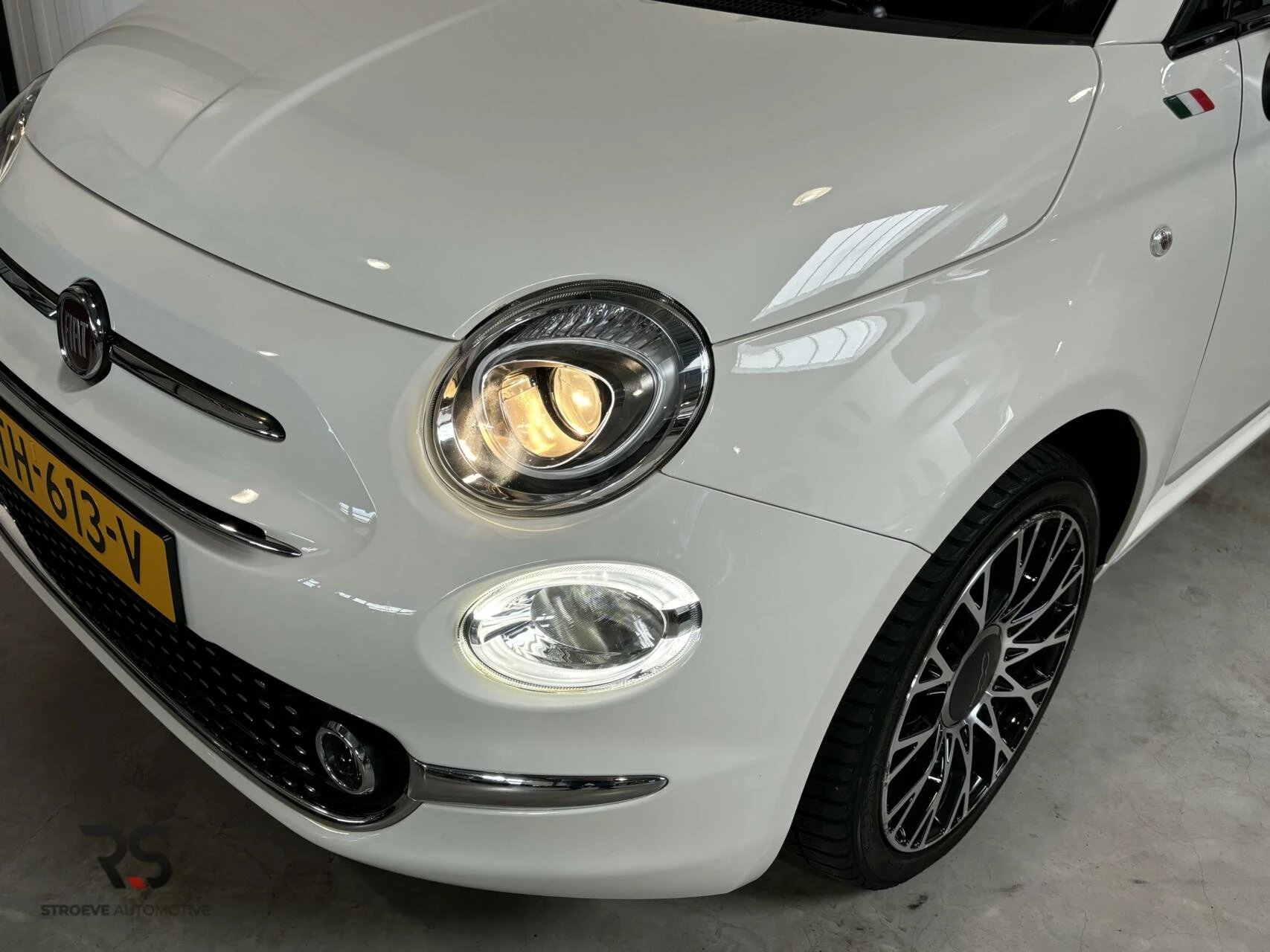 Hoofdafbeelding Fiat 500