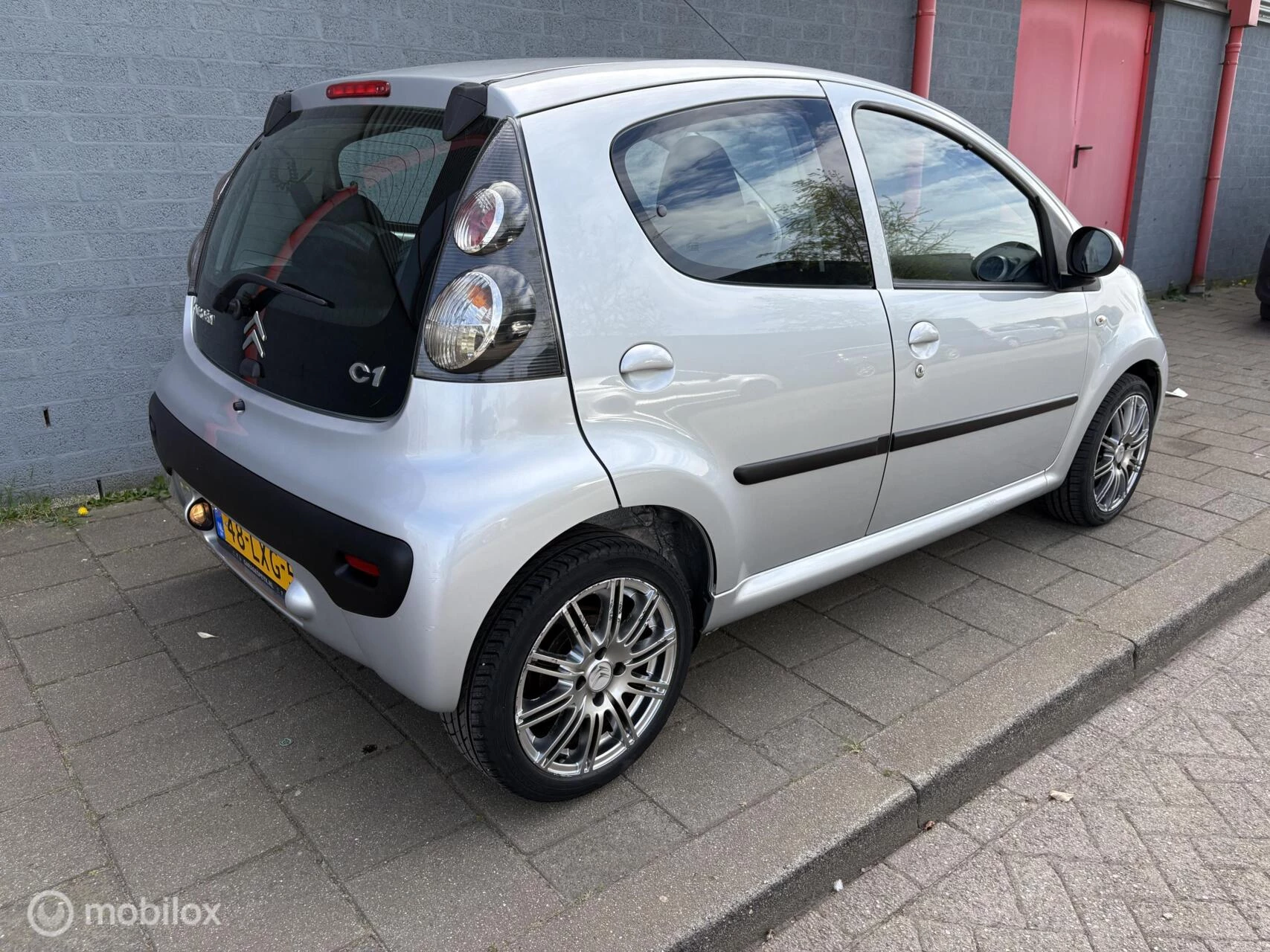 Hoofdafbeelding Citroën C1