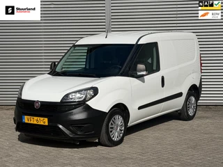 Fiat Doblò Cargo 1.6 MJ L1H1 Airco/ Navi/ Cruise/ 3zits/ Euro 6/