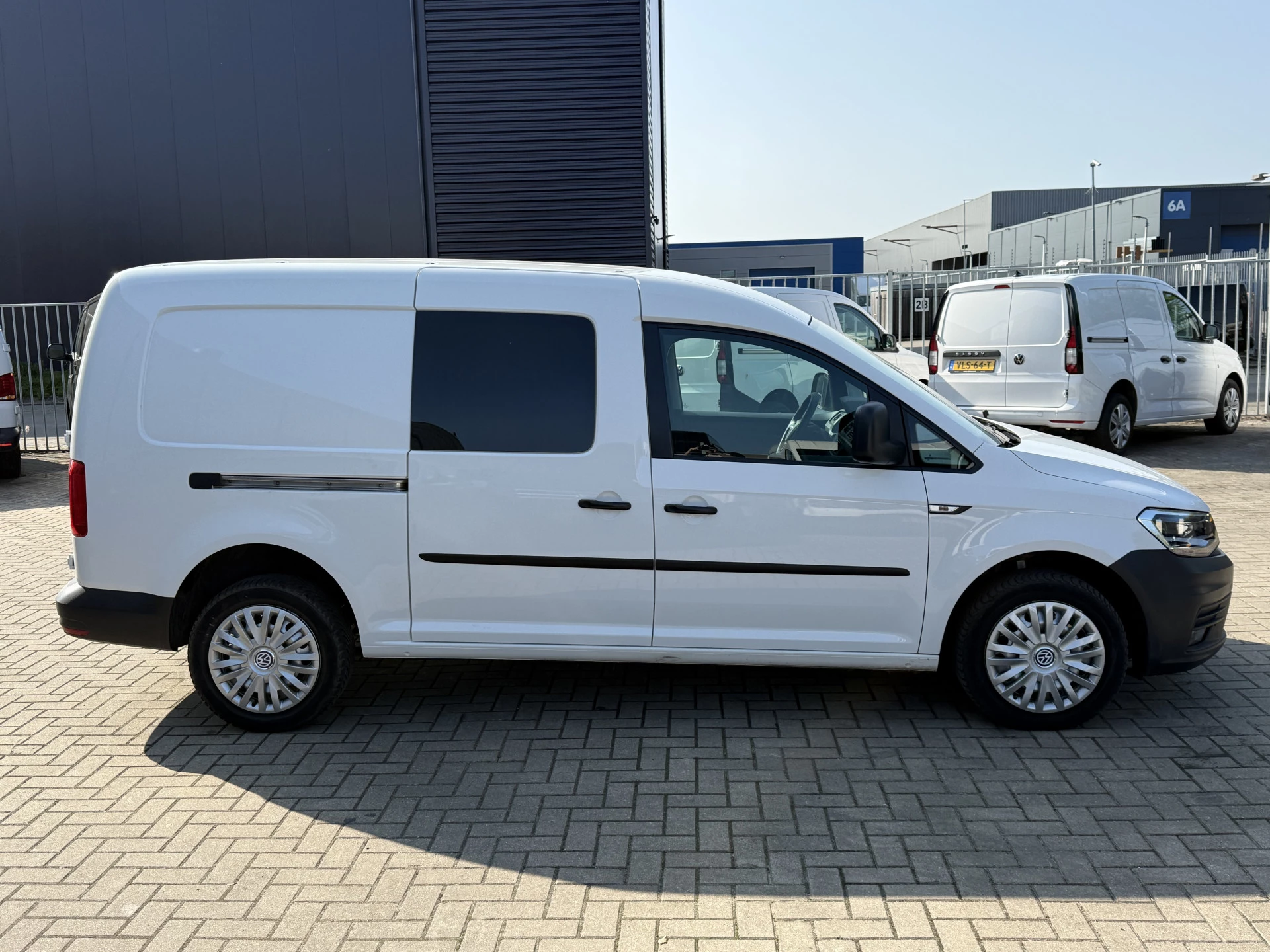 Hoofdafbeelding Volkswagen Caddy
