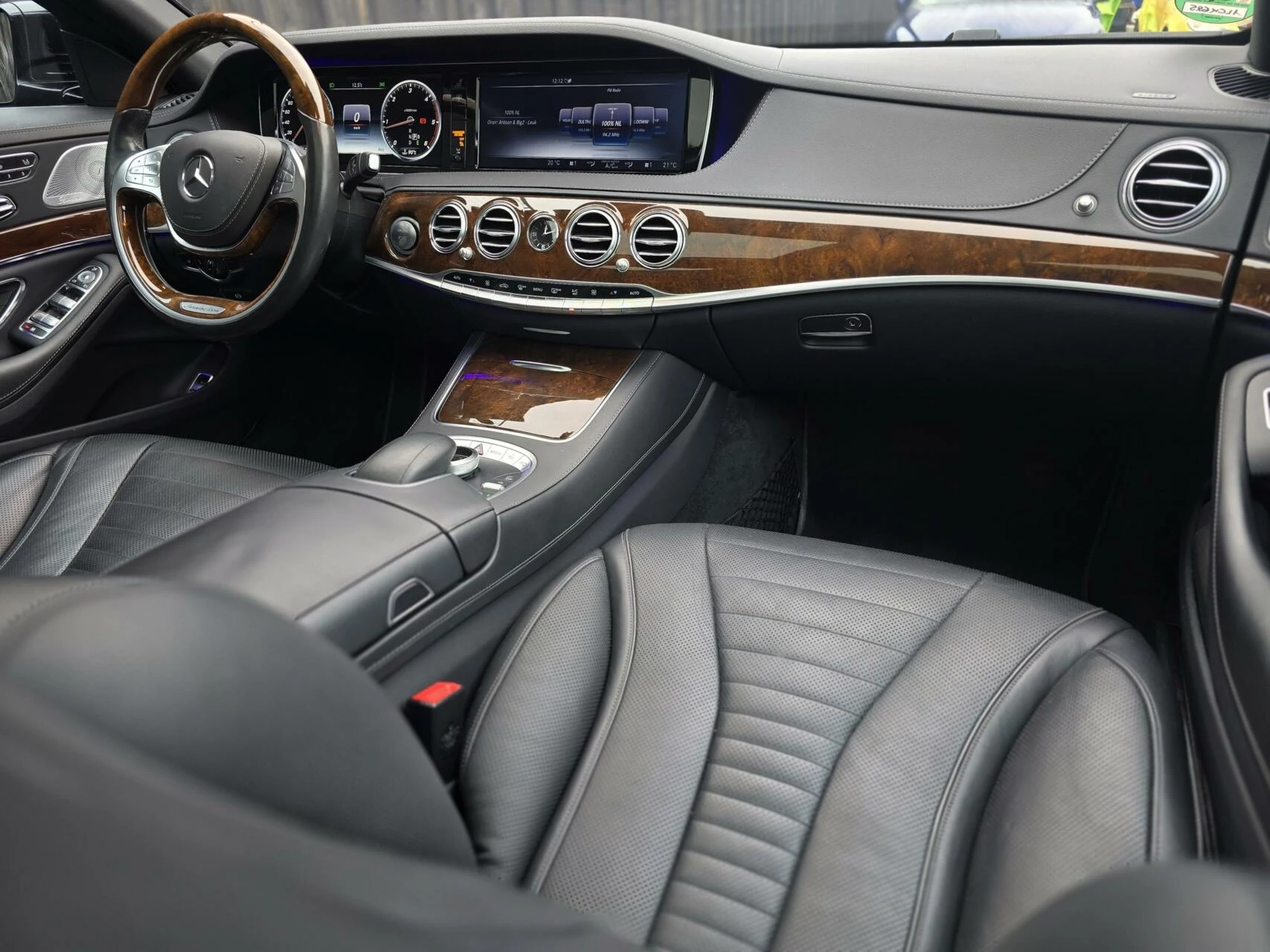 Hoofdafbeelding Mercedes-Benz S-Klasse