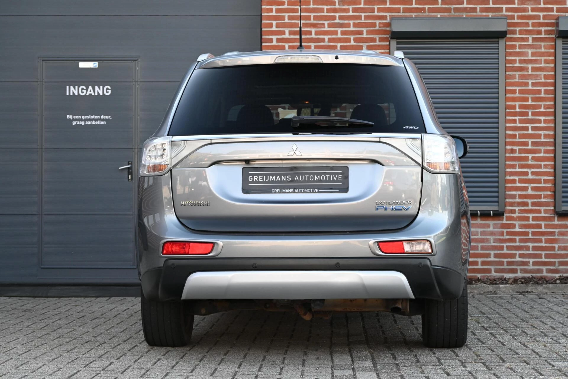 Hoofdafbeelding Mitsubishi Outlander
