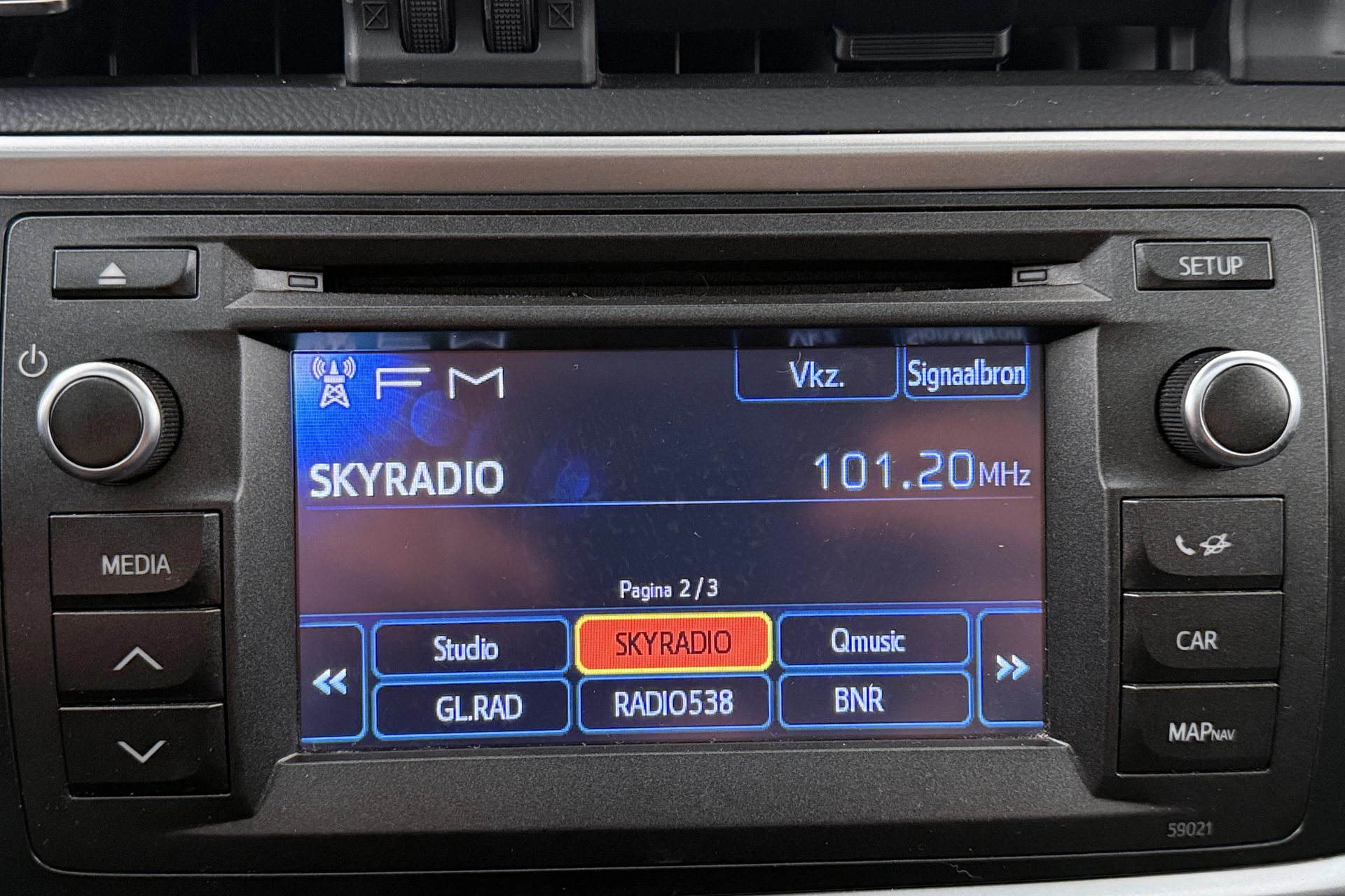 Hoofdafbeelding Toyota Auris