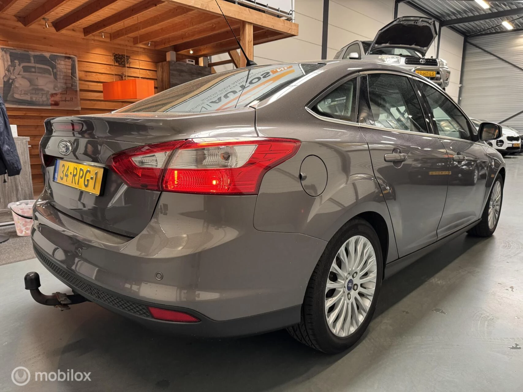 Hoofdafbeelding Ford Focus