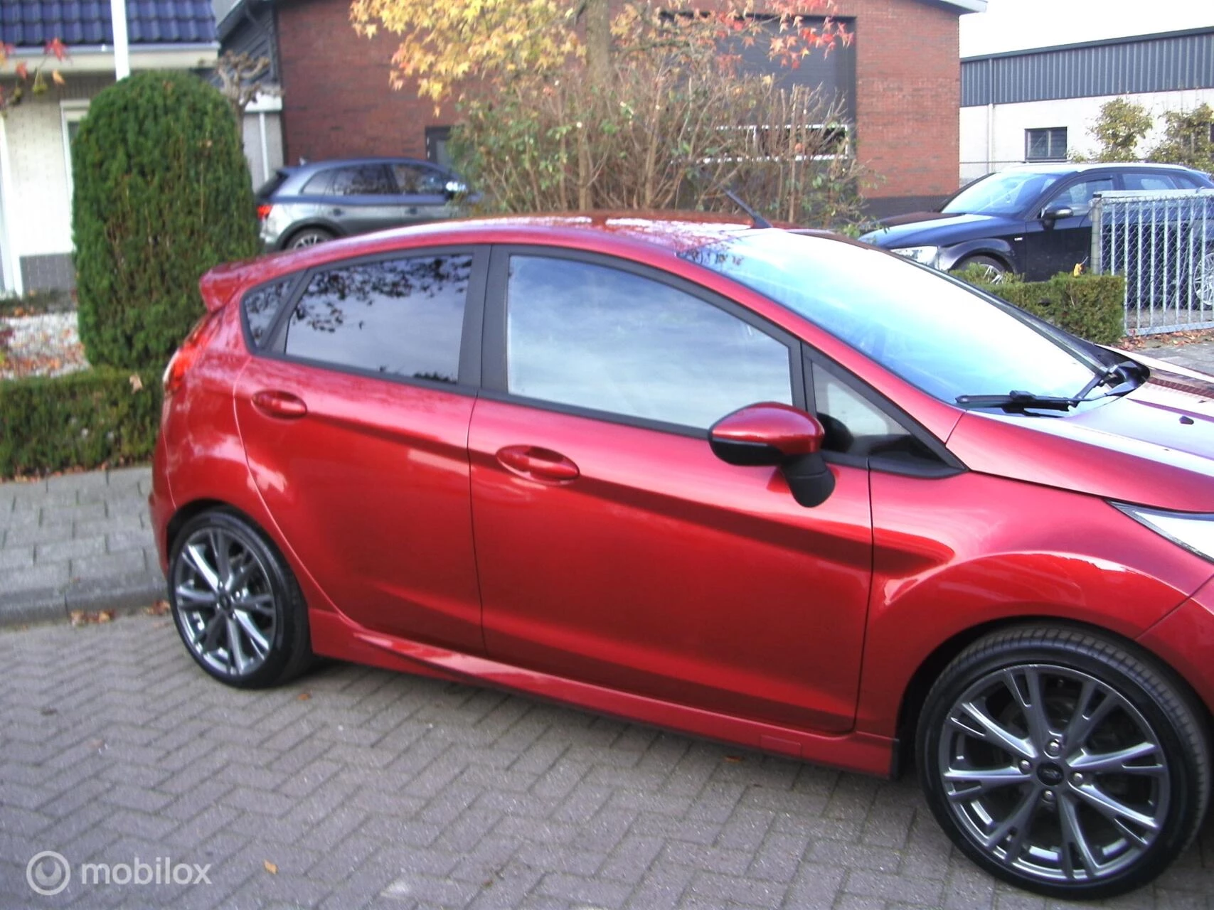 Hoofdafbeelding Ford Fiesta