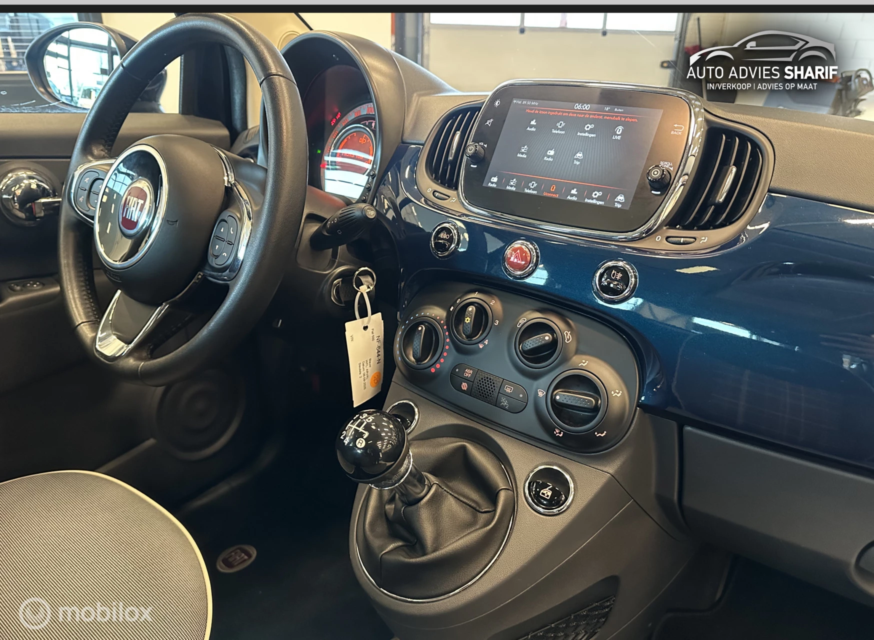 Hoofdafbeelding Fiat 500